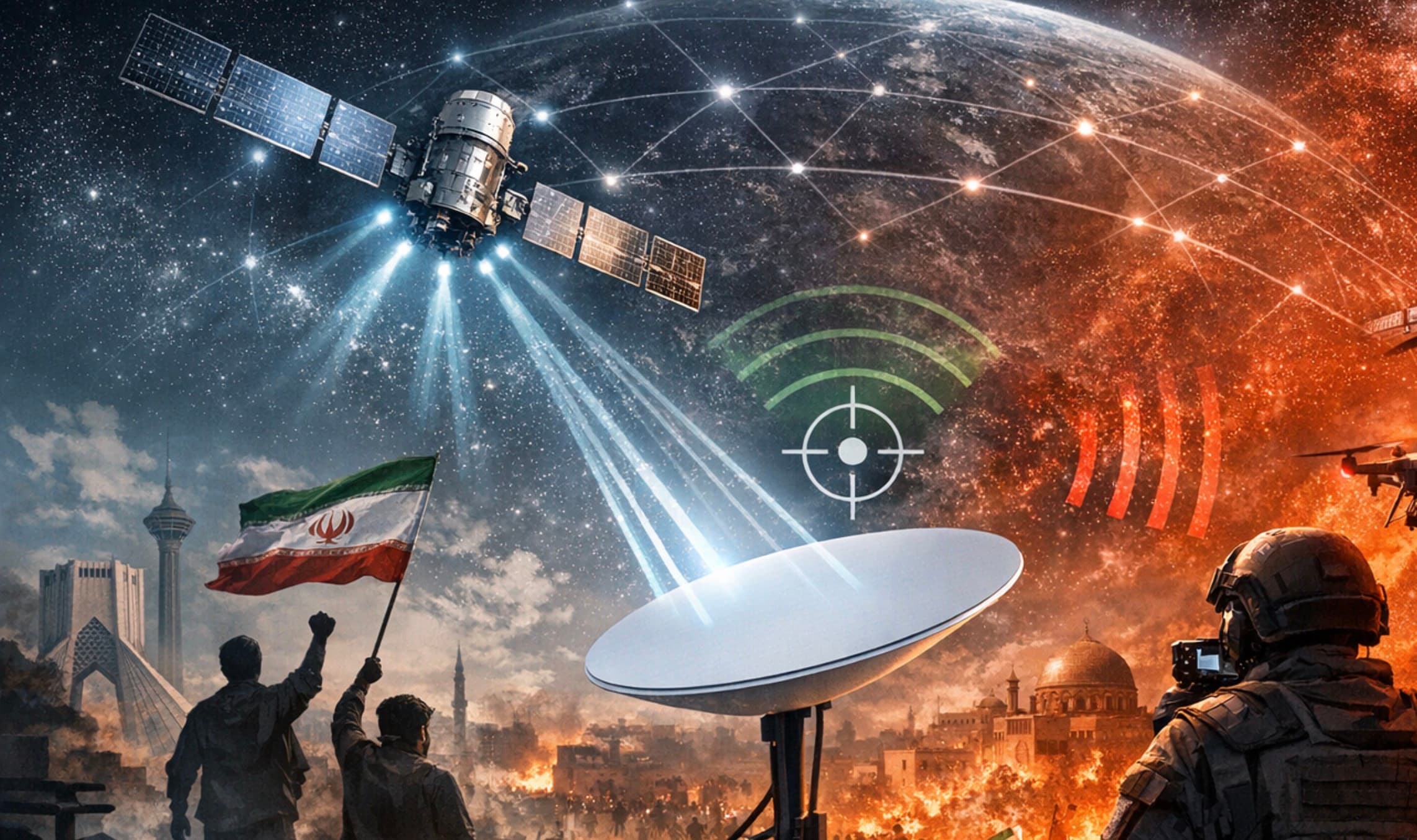 Starlink y el apagón digital en Irán: soberanía en disputa desde la órbita