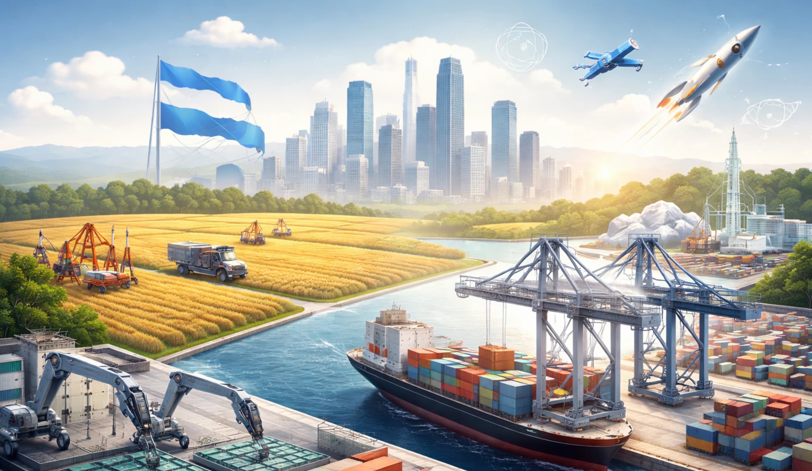 El IIEP plantea una agenda exportadora para salir del “modelo recursos”