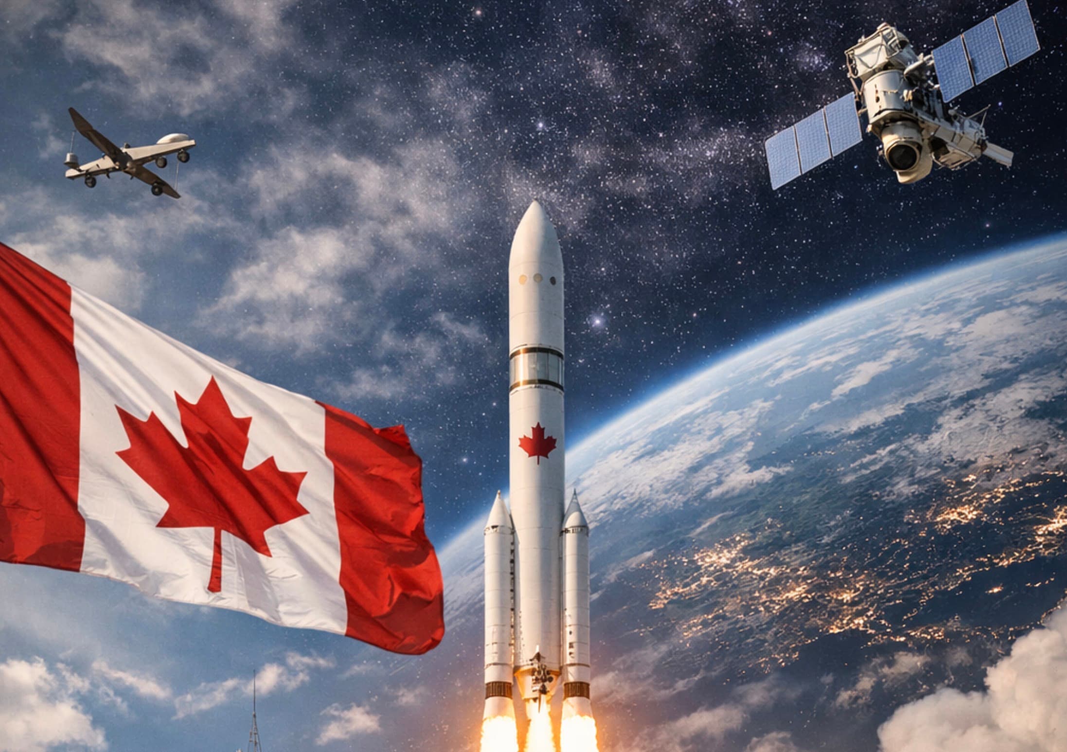 Canadá pone al espacio en el centro de su estrategia de defensa