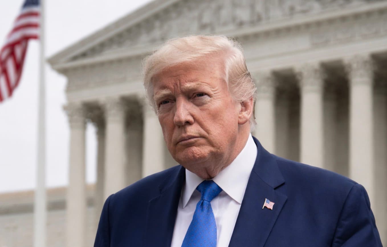 Trump empieza a encontrar límites en las instituciones de EEUU