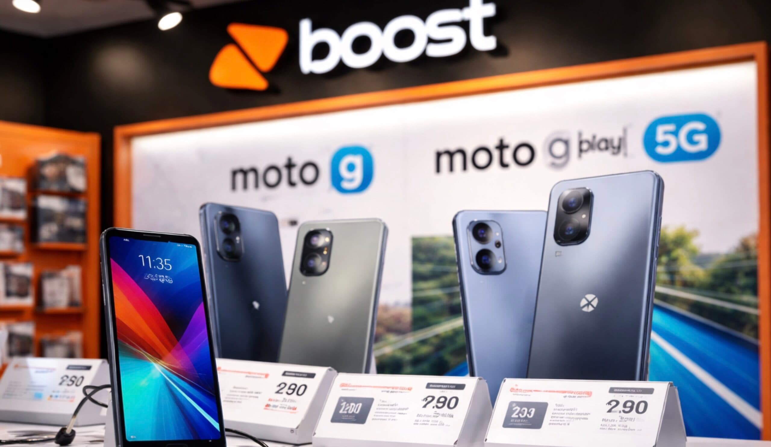 EchoStar y Starlink: teléfonos 5G baratos en Boost, mientras el mercado mira el espectro