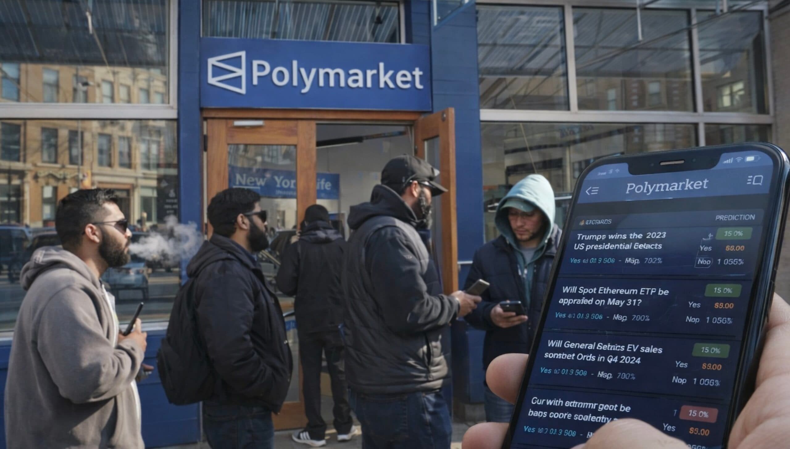 Polymarket y el auge de las casas de predicciones: cuando la apuesta se disfraza de mercado