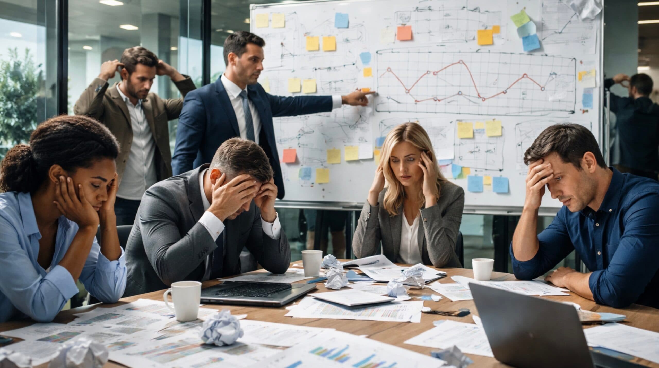 El costo invisible del falso inicio o por qué las transformaciones corporativas fracasan antes de empezar