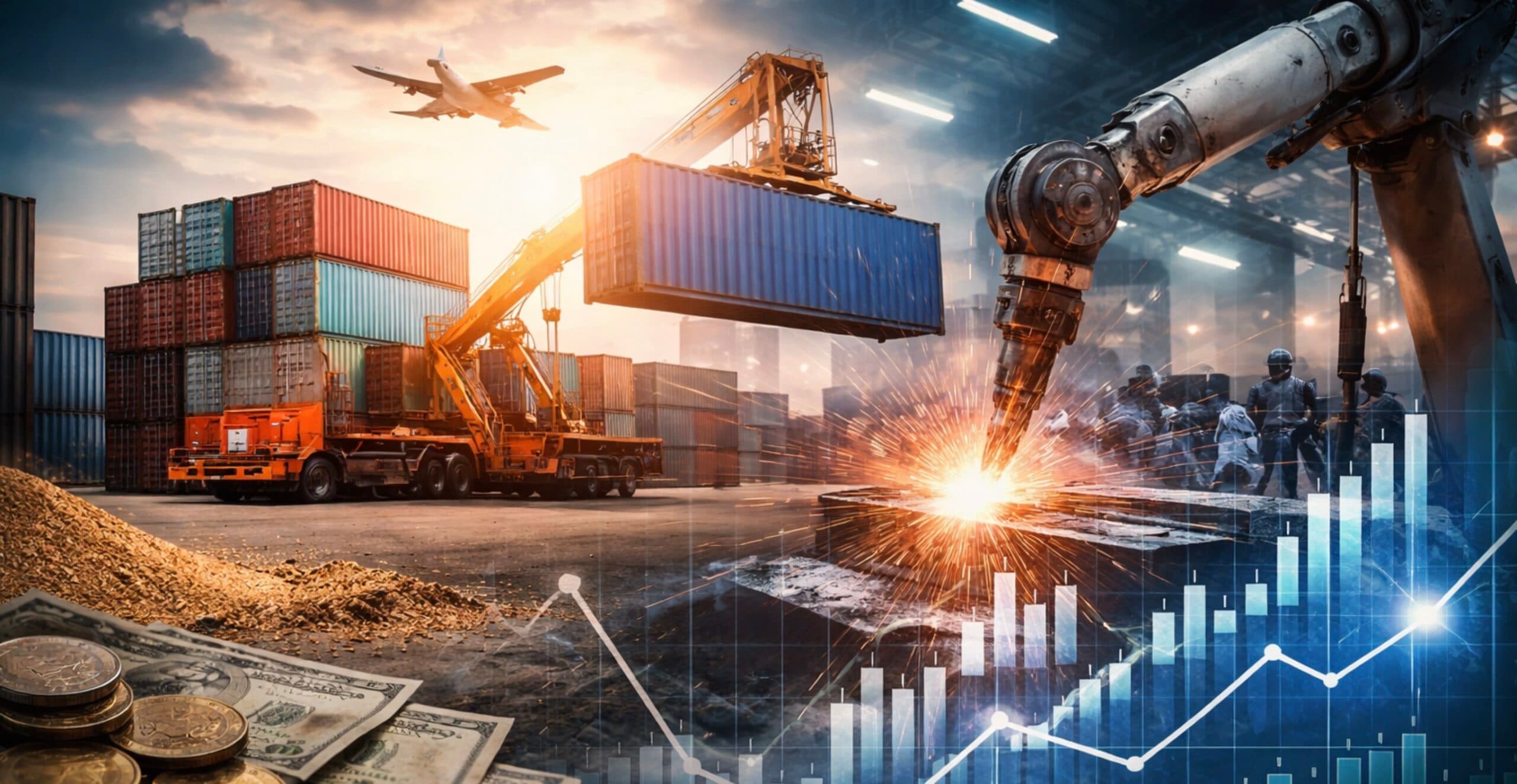 La balanza comercial refuerza las señales mixtas del PBI y la industria en el arranque de 2026