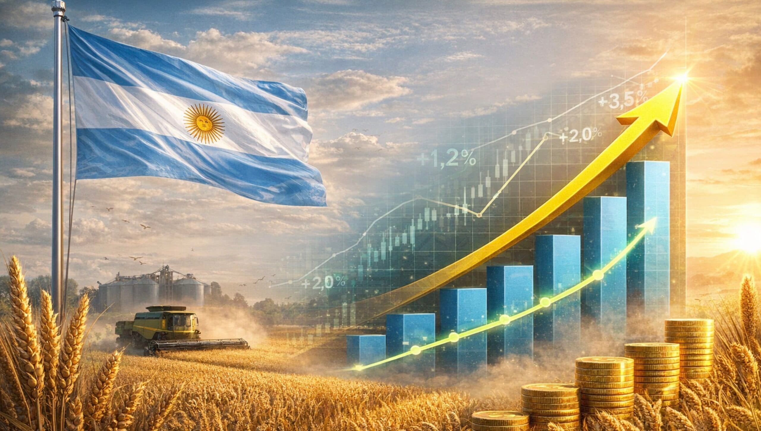 EMAE: diciembre cerró 2025 con un rebote impulsado por el agro