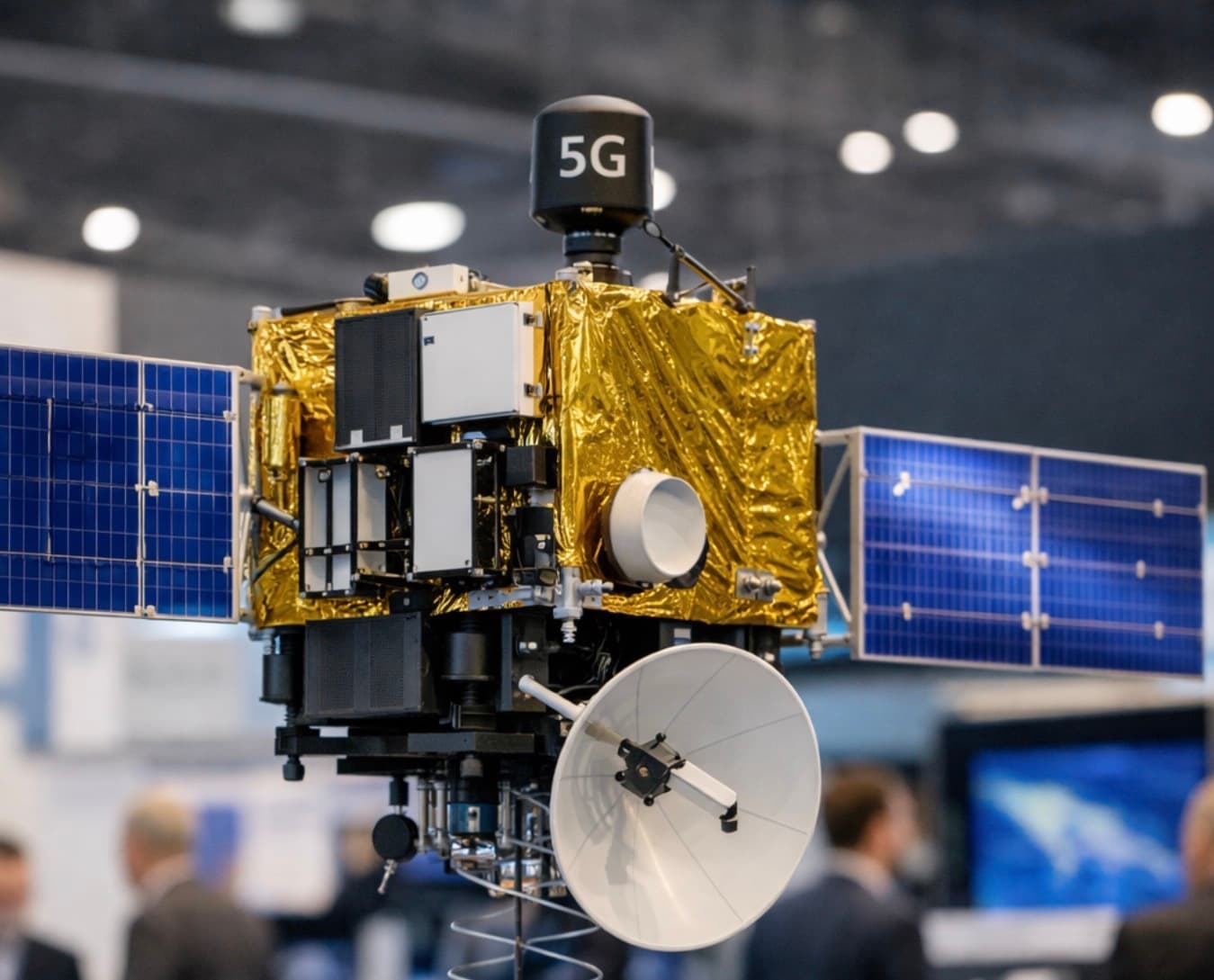 Sateliot exhibirá en el MWC una réplica de Tritó, su satélite 5G directo al dispositivo