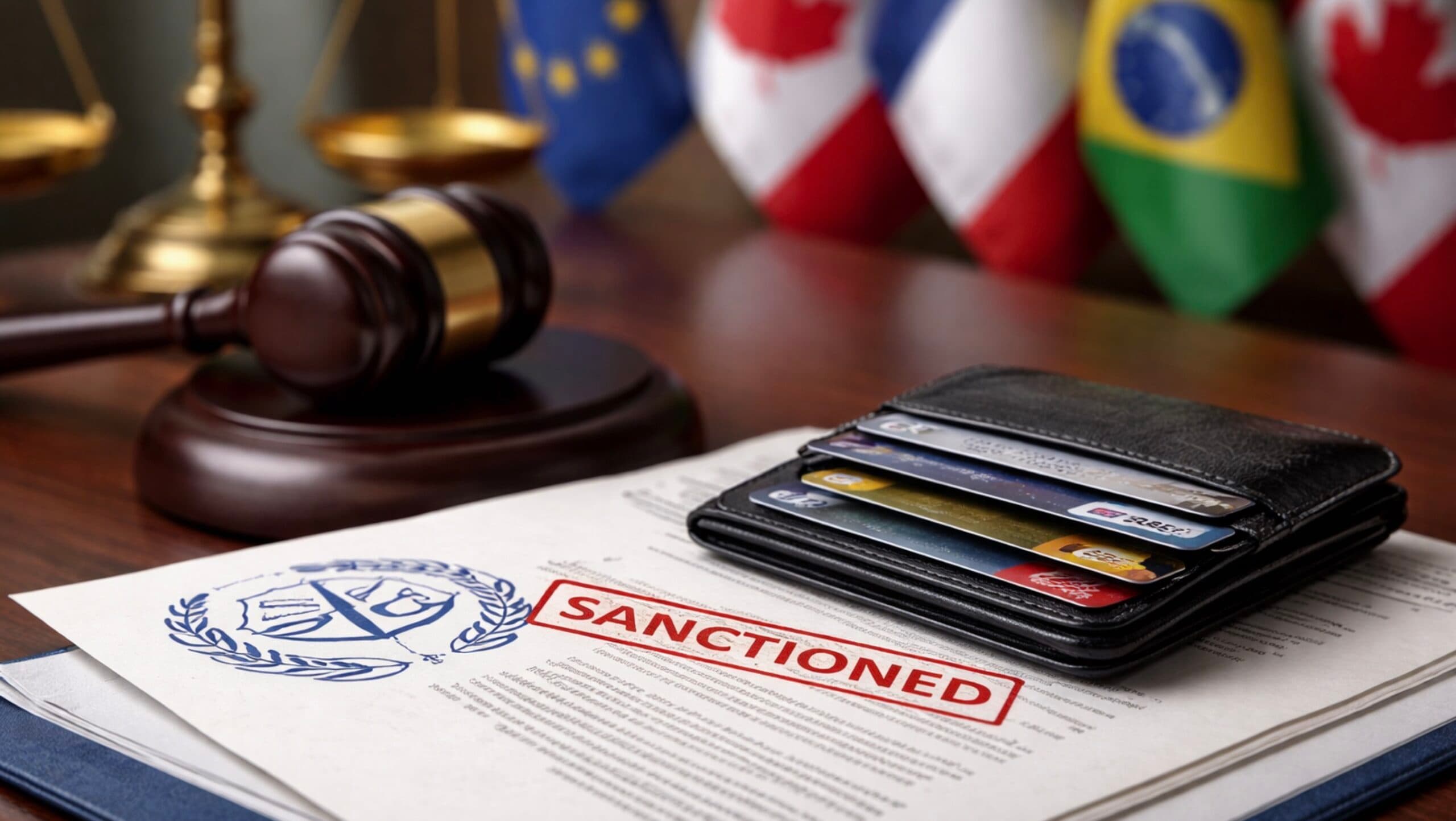 Jueces internacionales bajo sanción y el poder silencioso de Washington sobre los pagos globales con tarjetas de crédito