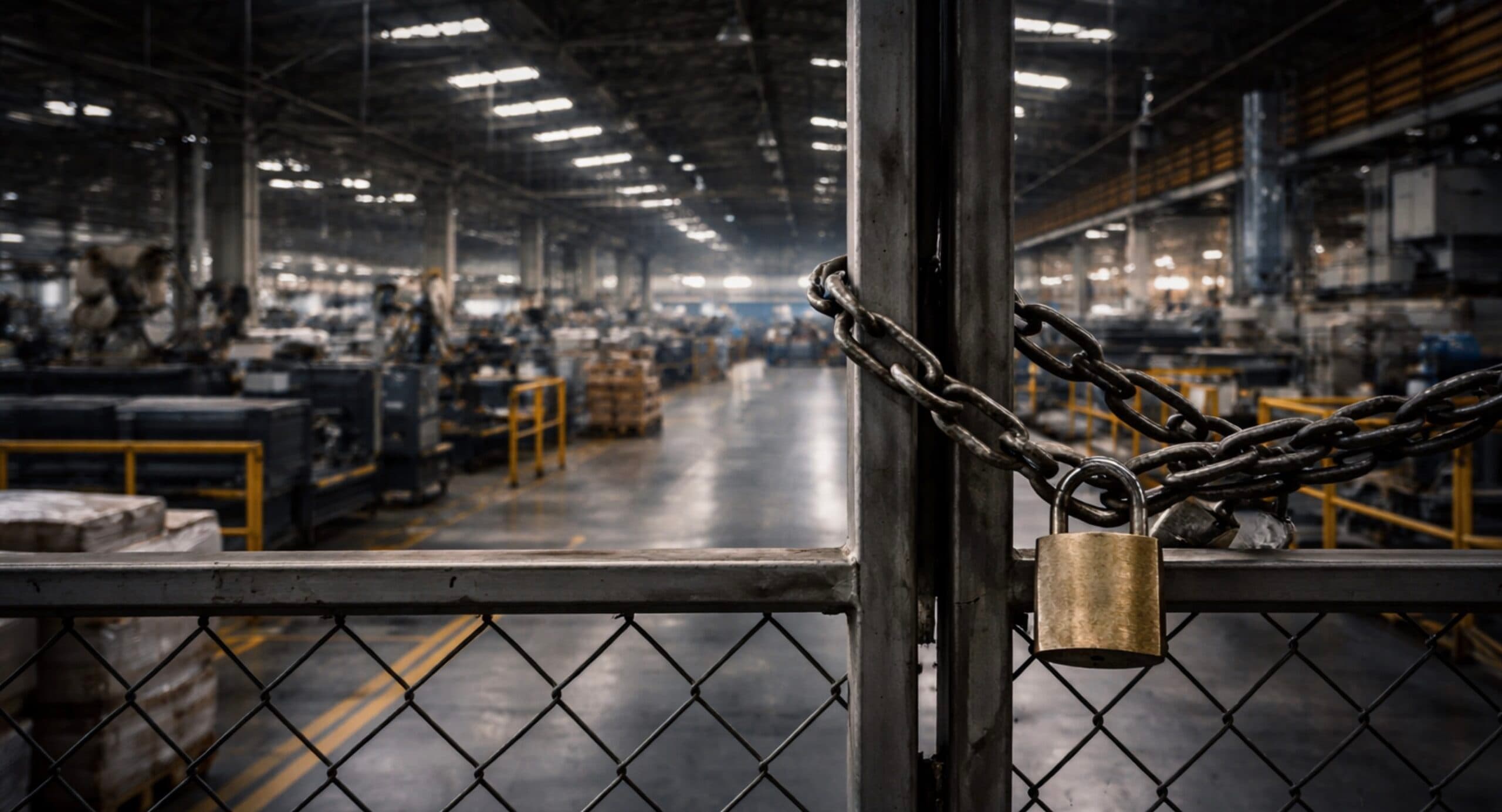 Cierres y suspensiones reordenan el mapa fabril