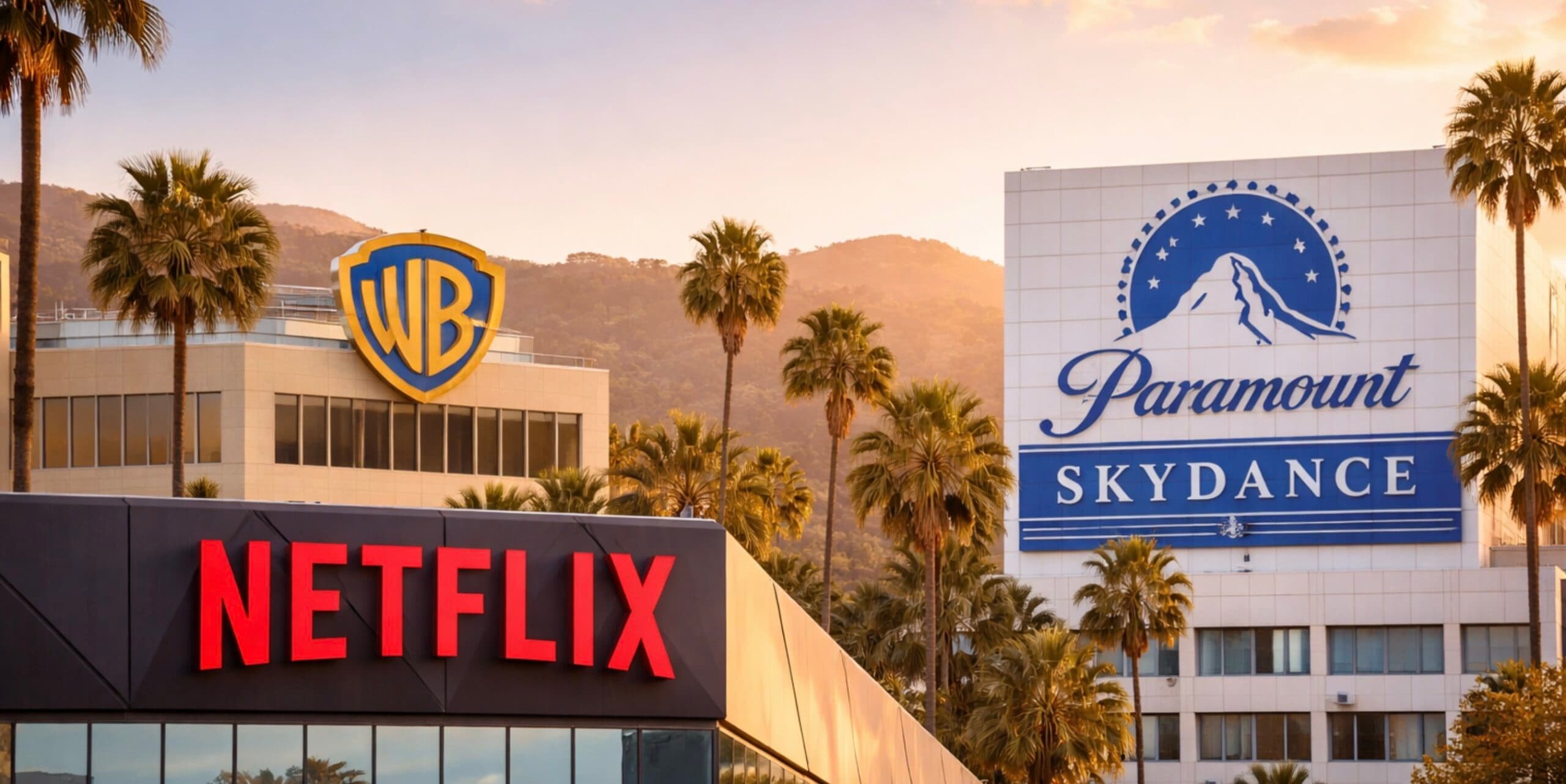 Netflix se baja de la puja por Warner Bros y deja a Paramount Skydance como favorito