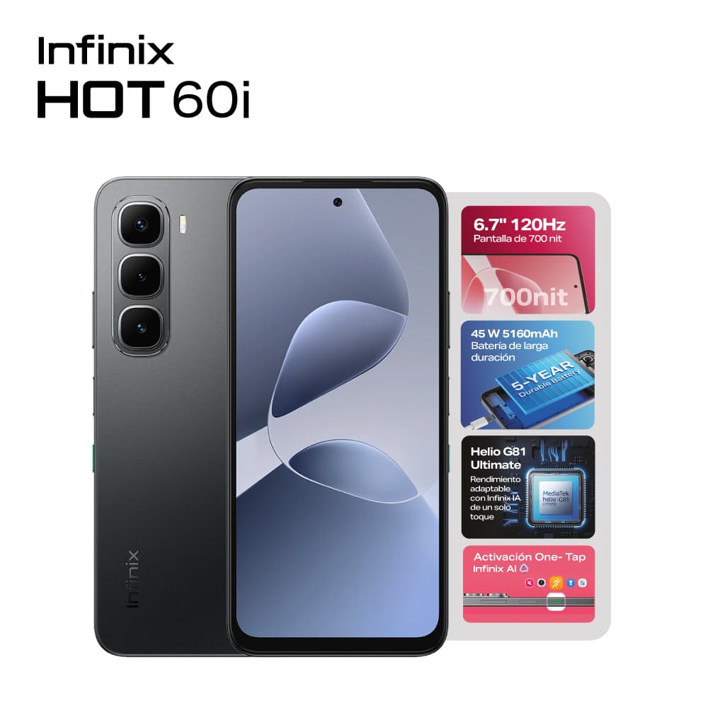 Grupo Novatech suma a Infinix para potenciar su oferta de smartphones