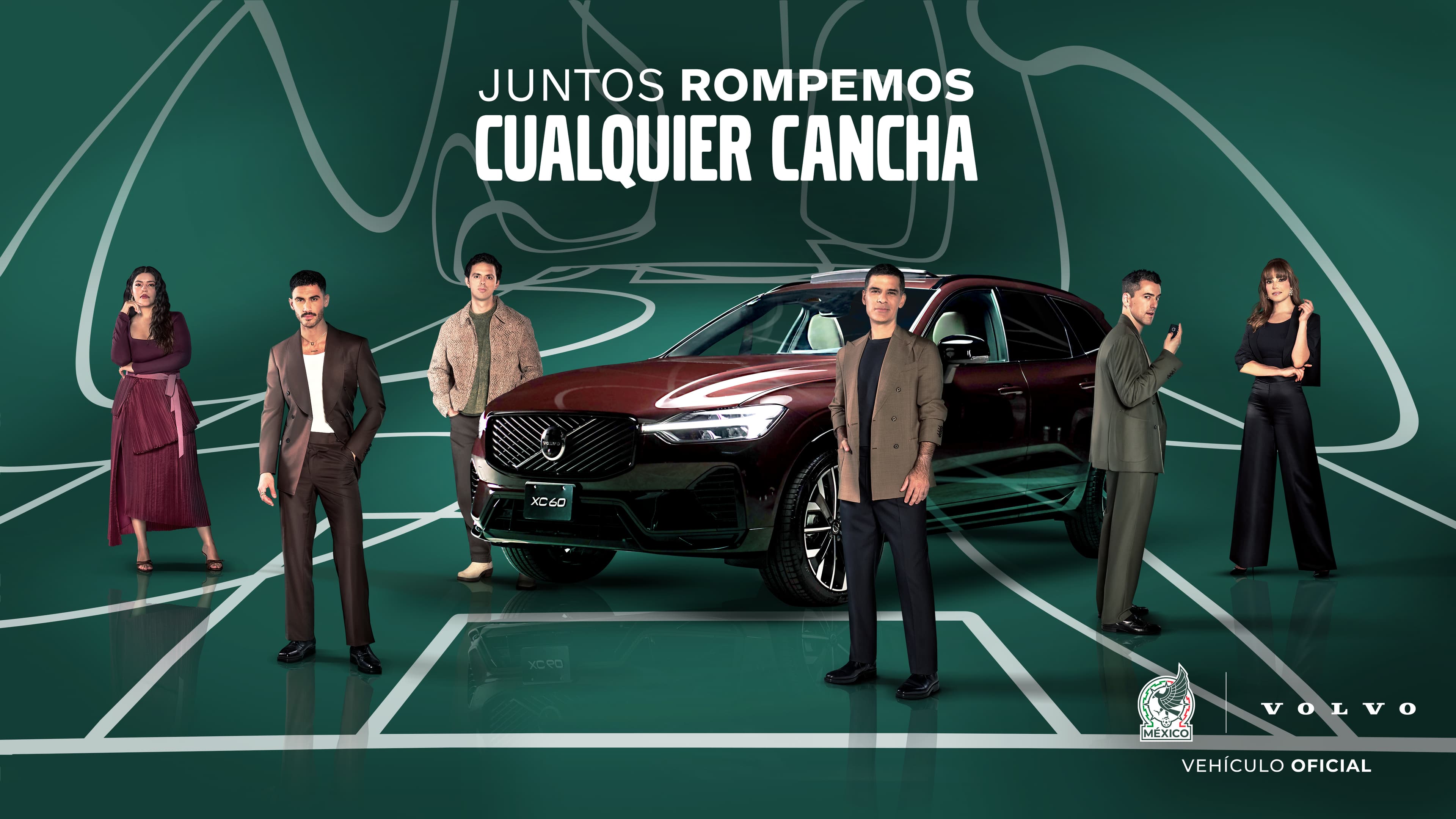 Volvo y Grey México presentan campaña de la Selección mexicana rumbo al Mundial 2026