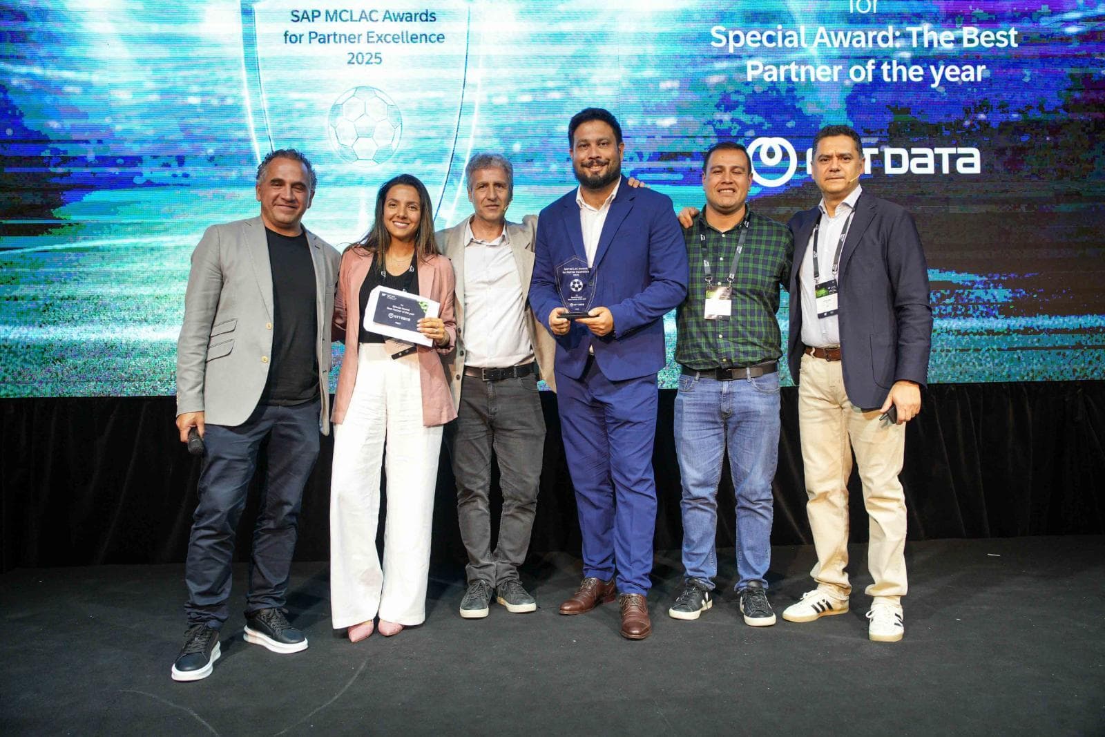 SAP premió a socios del Cono Sur en los Partner Excellence Awards 2025