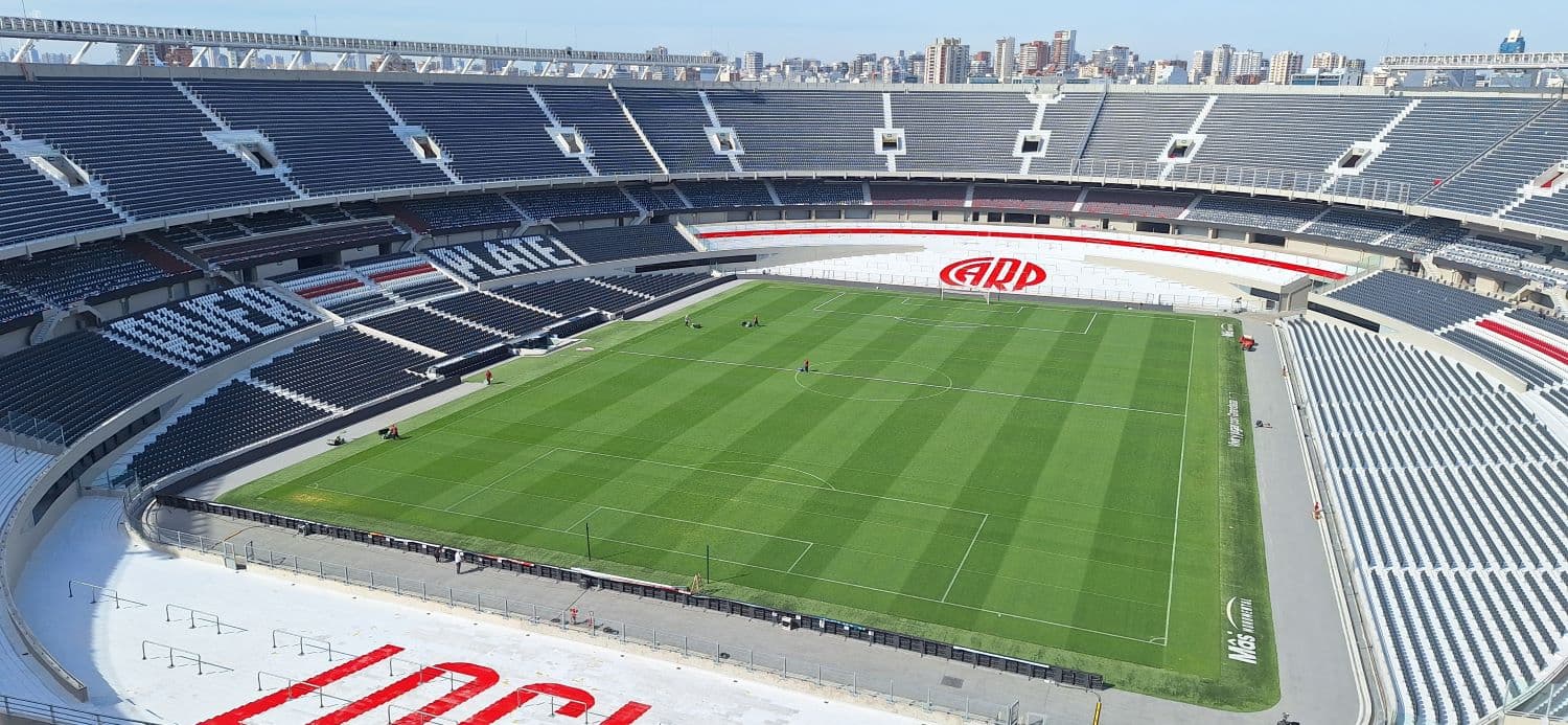 Personal enciende su red 5G exclusiva en el estadio Mâs Monumental de River Plate