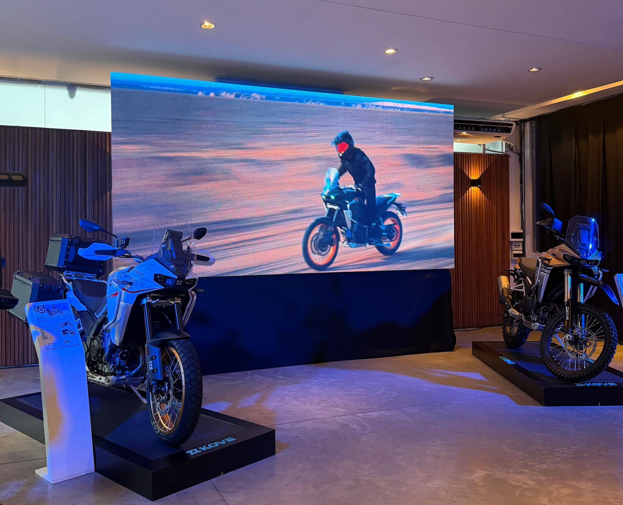 Kove acelera en el mercado argentino: nuevos modelos y representación deportiva