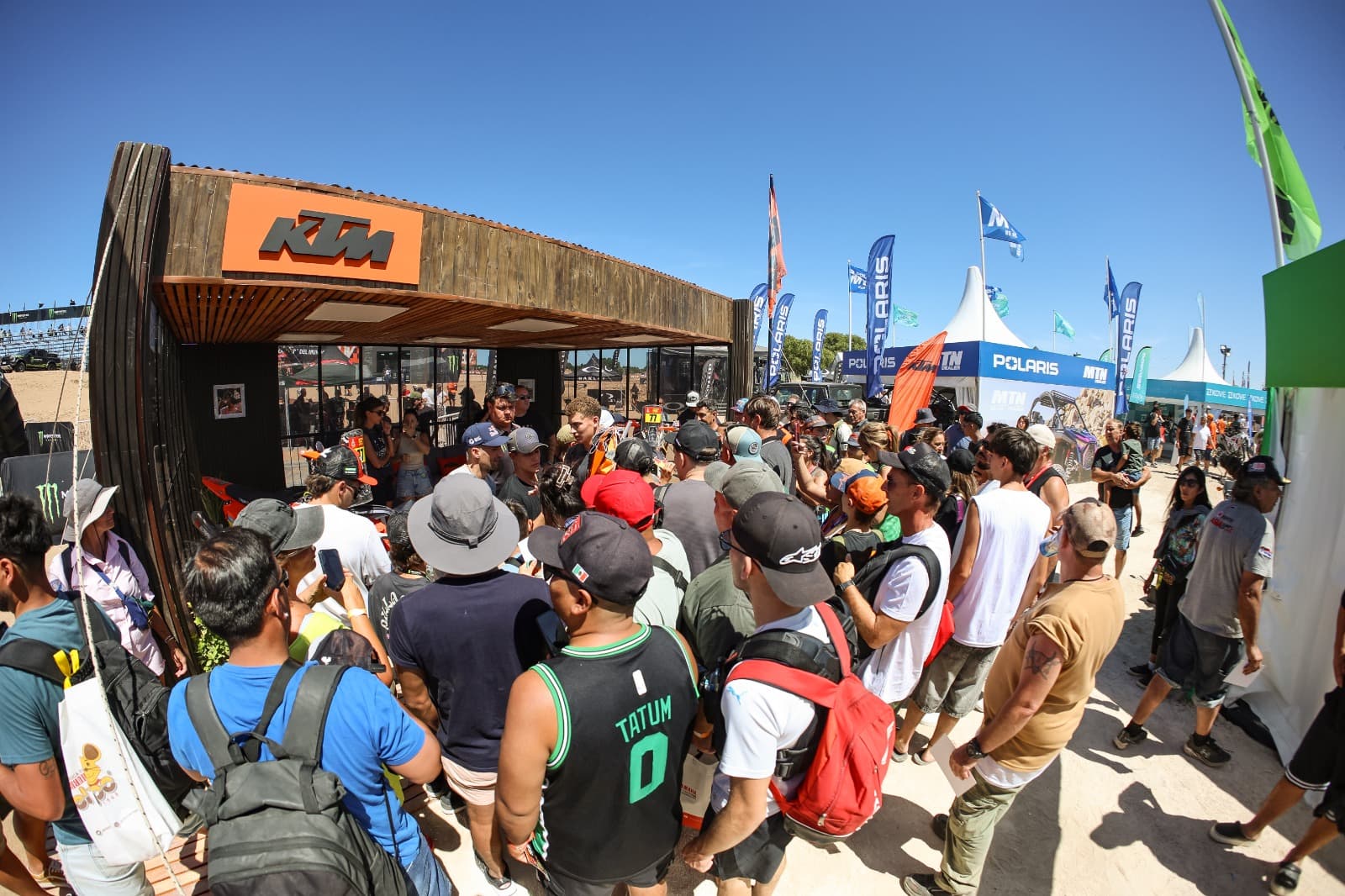 KTM Argentina llevó a los hermanos Benavides al Enduro del Verano 2026