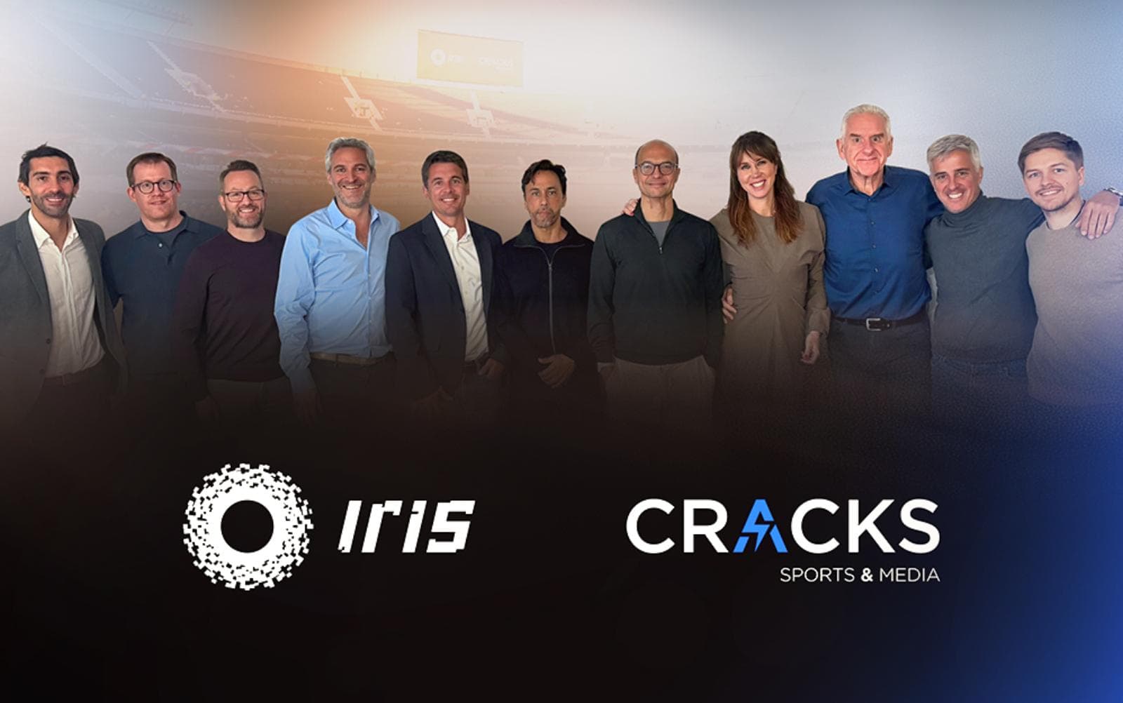 Cracks Sports & Media se integra a IRIS Sport Media con una alianza estratégica