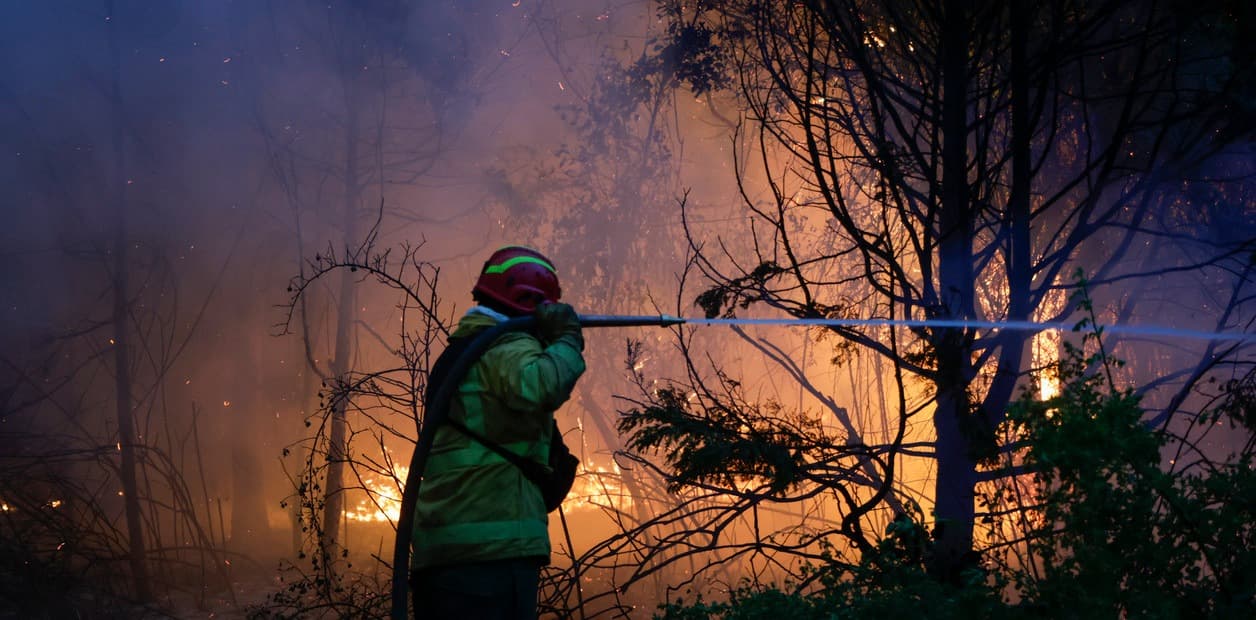 Naranja X recaudó $43,2 millones para combatir los incendios en Chubut