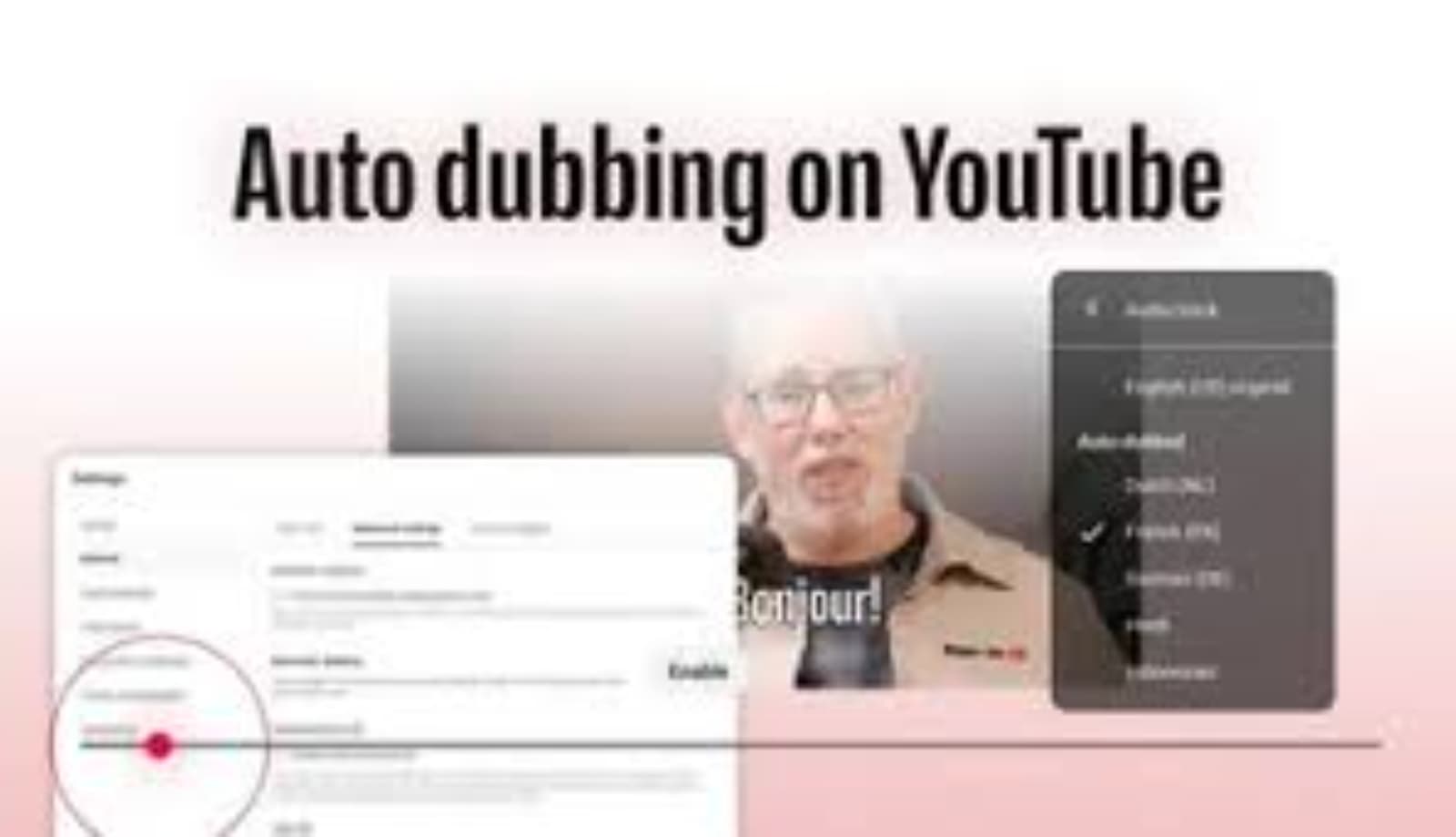 YouTube amplía el doblaje automático a 27 idiomas y prueba Lip Sync con IA