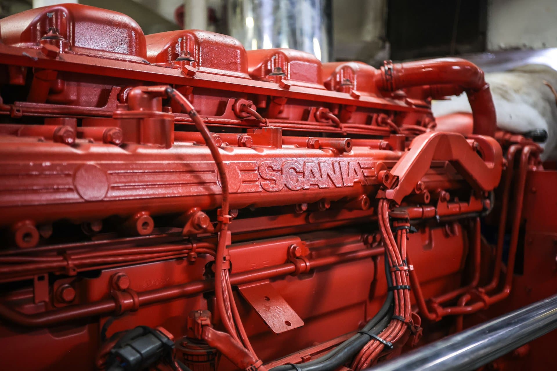 Scania repotenció una embarcación del Grupo Solimeno con un motor marino DI de 13 litros