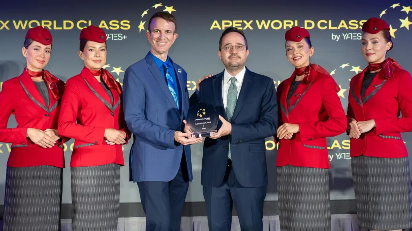 Turkish Airlines ganó el premio a Mejor entretenimiento en Europa en APEX 2026