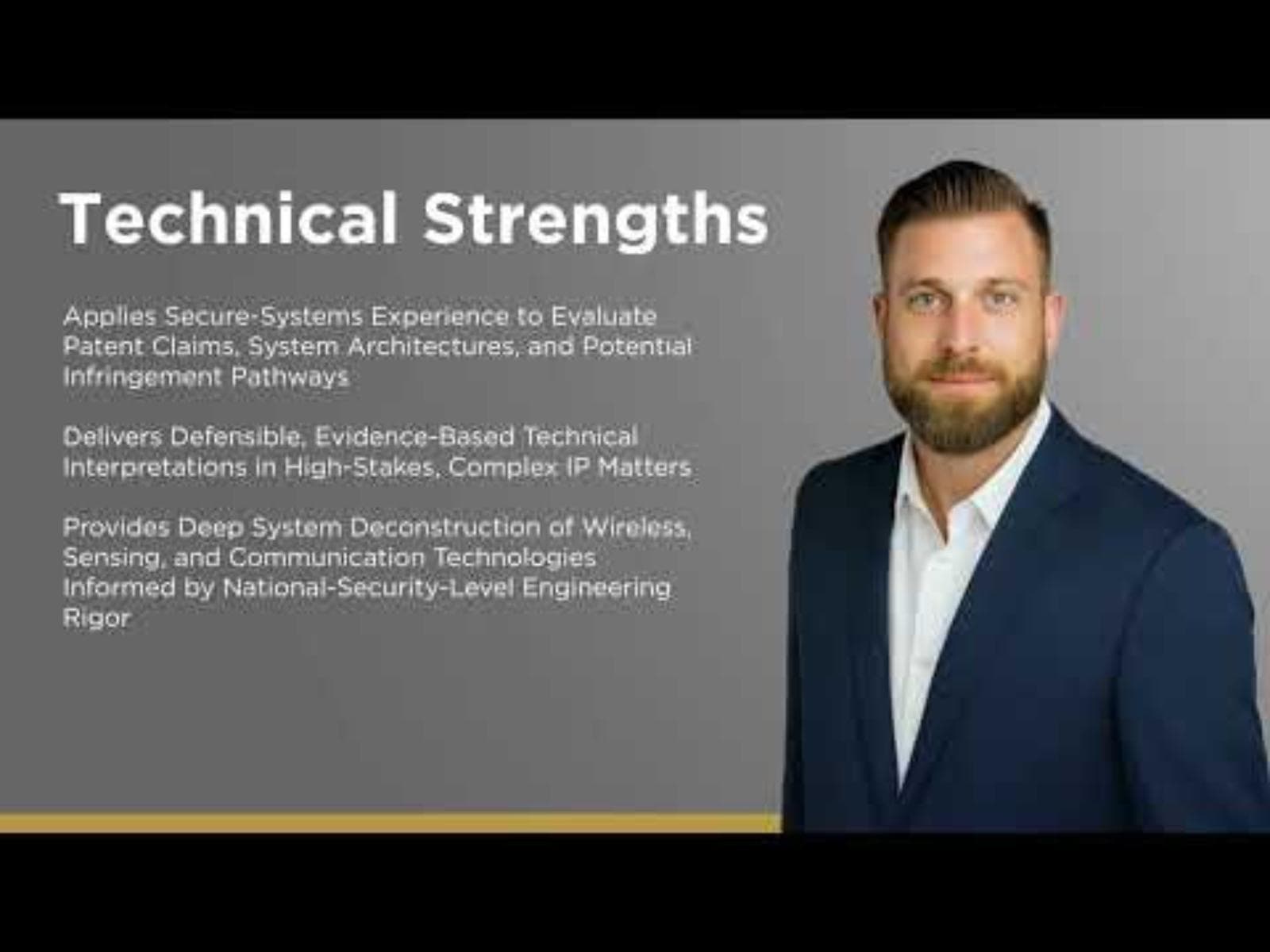 Ocean Tomo incorporó a Dan Sleeter a su equipo de análisis de patentes