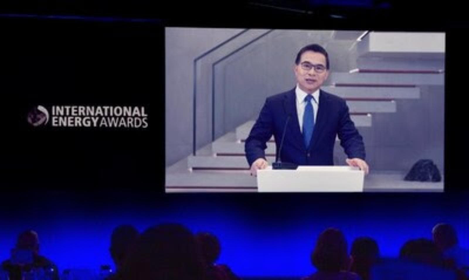 Lei Zhang recibió el Premio del Presidente 2026 del Instituto de Energía