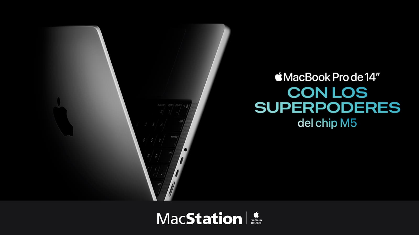 MacStation trae a la Argentina la MacBook Pro 14” y el iPad Pro con M5