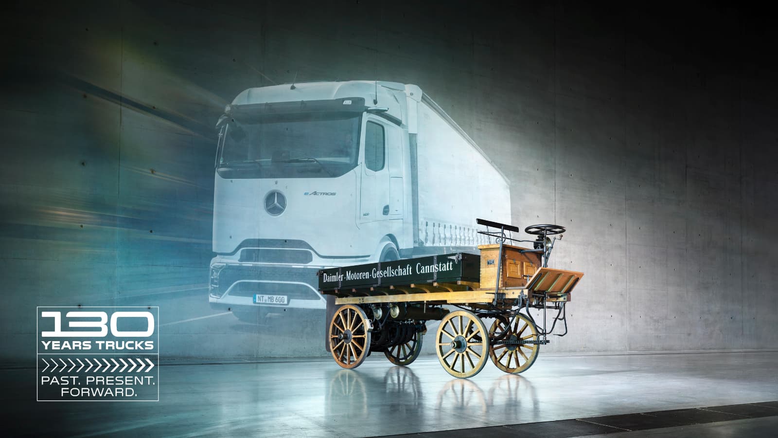 Mercedes-Benz Trucks Classic llevó los 130 años del camión a Retro Classics Stuttgart
