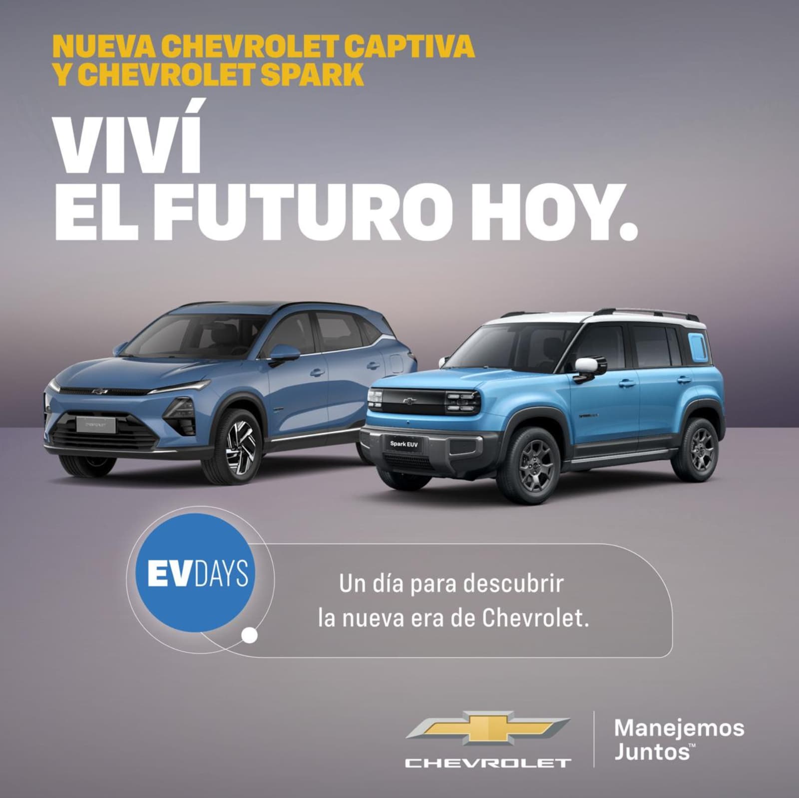 Chevrolet hará sus EV Days del 23 al 28 de febrero en concesionarios