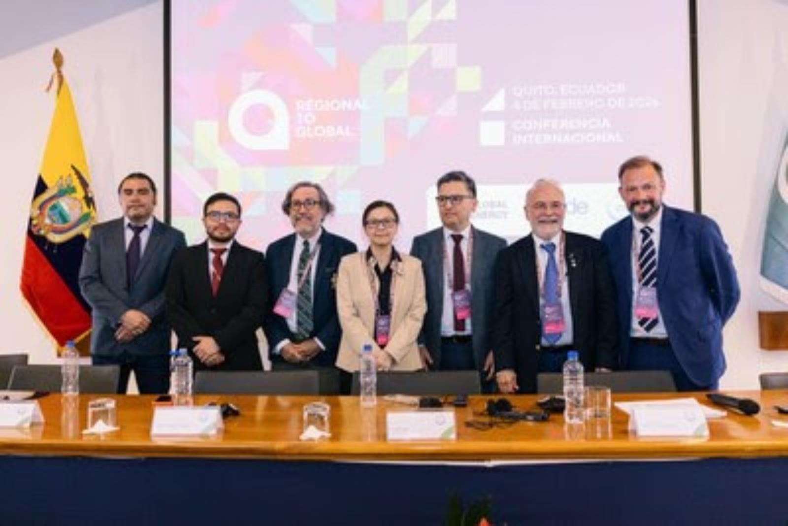 Quito reunió a especialistas en transición energética en la conferencia internacional Regional a Global