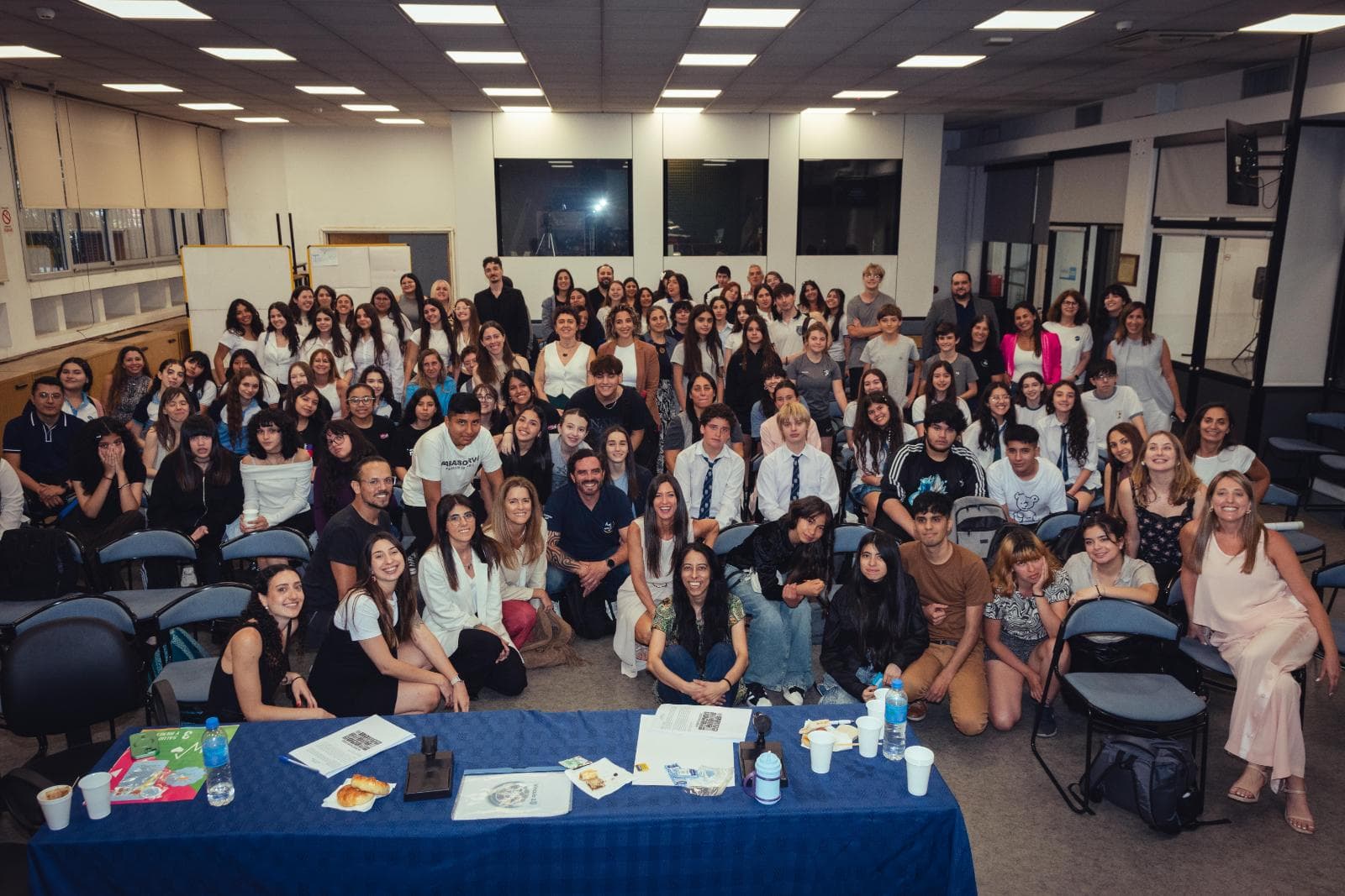 EY GDS Argentina cerró Descubre STEM con una final presencial en el INET