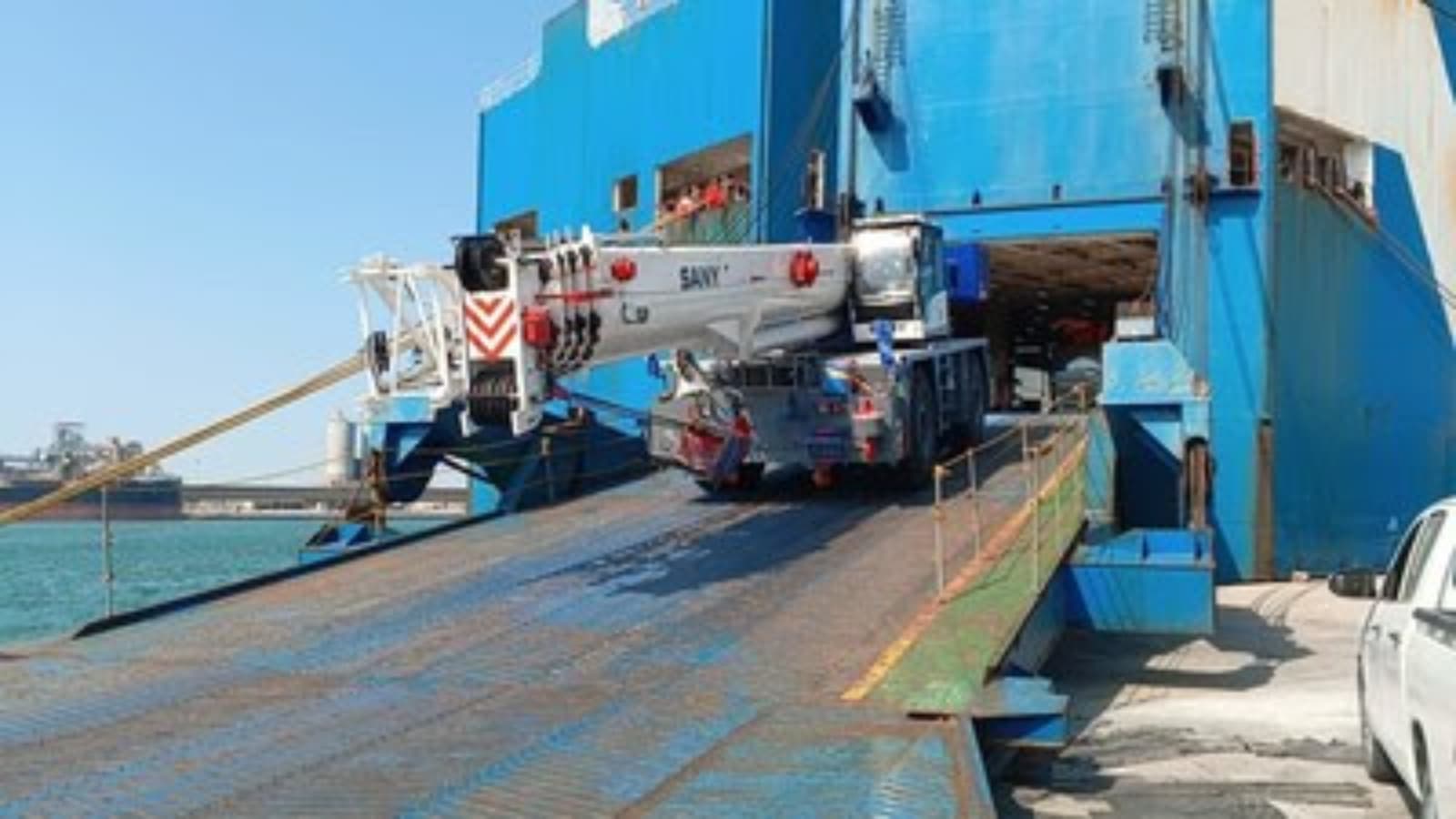 Sany Group inauguró en Dubái su centro regional de suministros para Medio Oriente y África