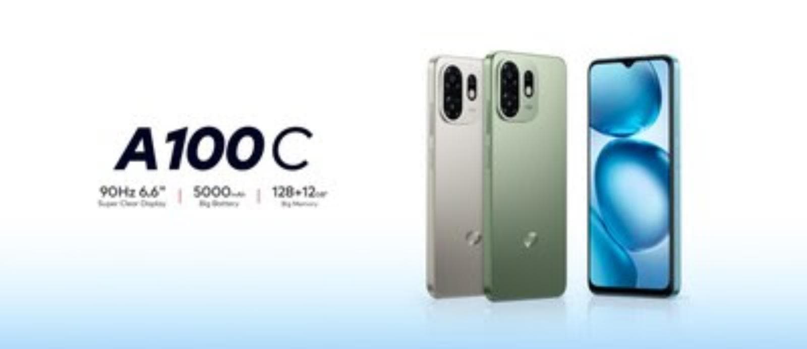 Itel presentó el A100C, un smartphone económico con diseño resistente para Latinoamérica