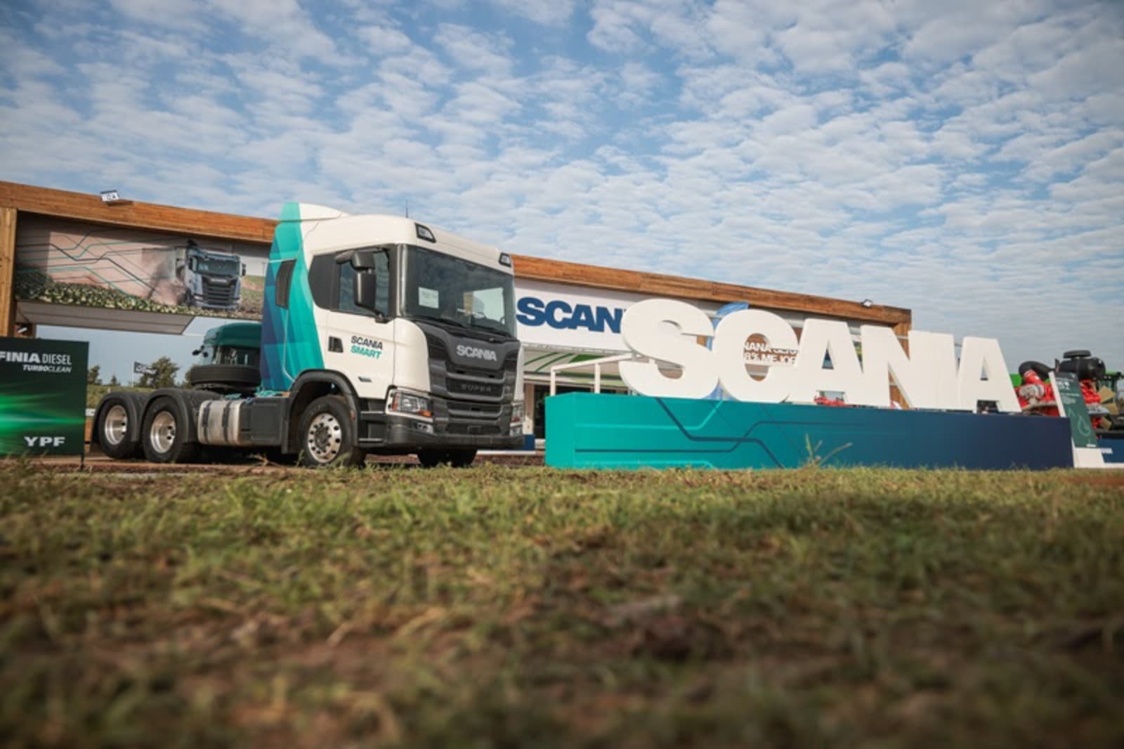 Expoagro 2026: Scania presentará el motor Super de 11 litros