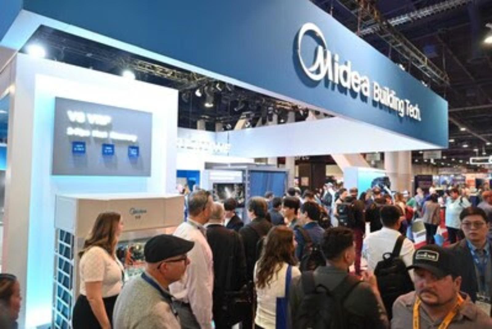 Midea Building Technologies lleva a AHR Expo 2026 su propuesta “Smart in One”