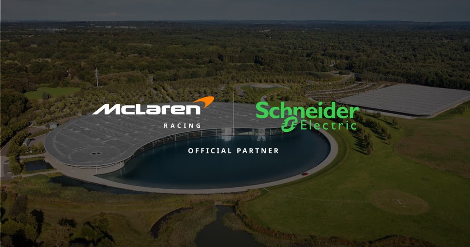 Schneider Electric será socio tecnológico oficial de energía de McLaren Racing