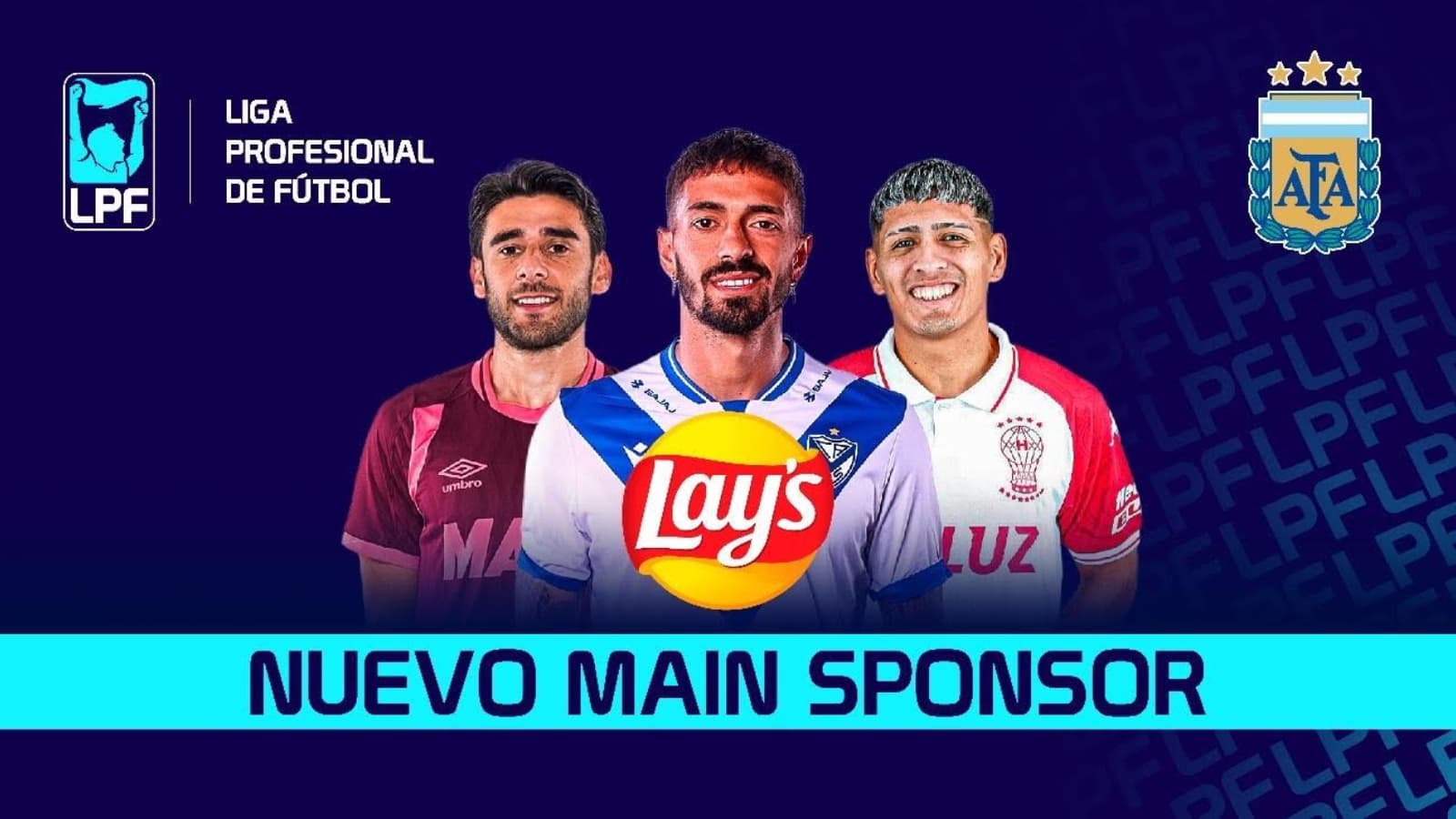 Lay’s será main sponsor de la Liga Profesional de Fútbol por tres temporadas
