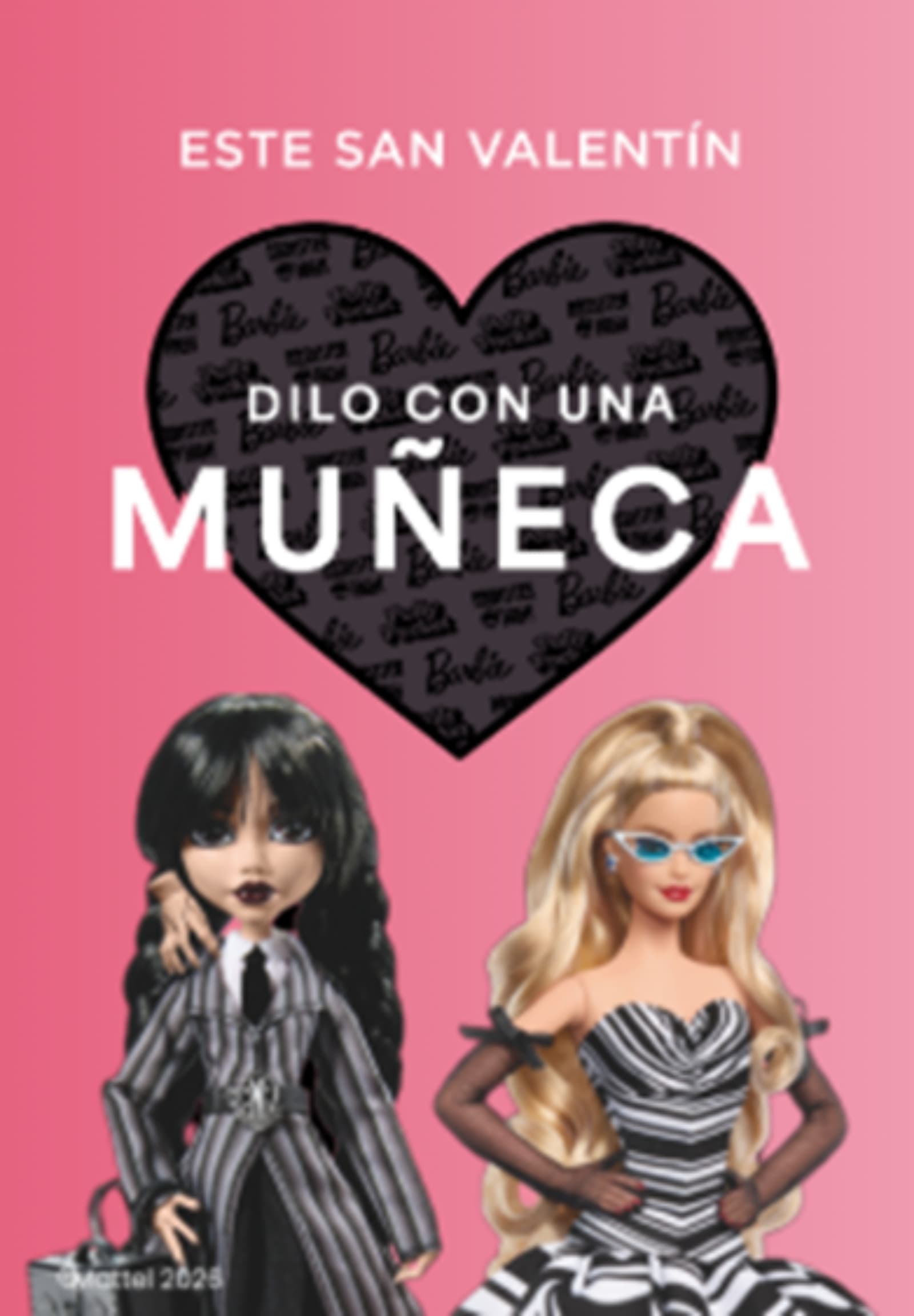 Mattel y Juguettos llevan a Madrid una pop-up de muñecas Collector por San Valentín