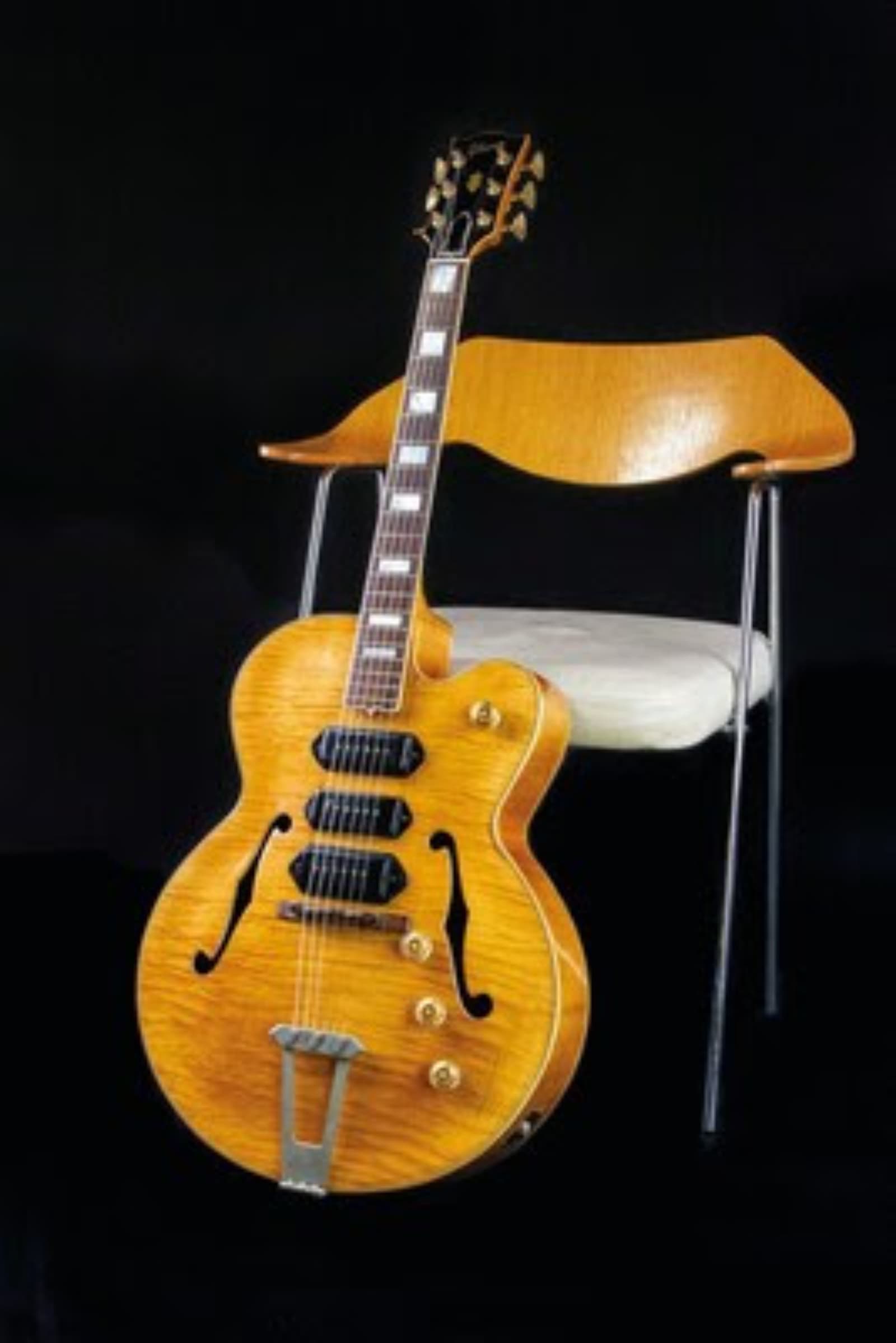 Regent Sounds subasta una Gibson ES-5N de 1949 de T-Bone Walker