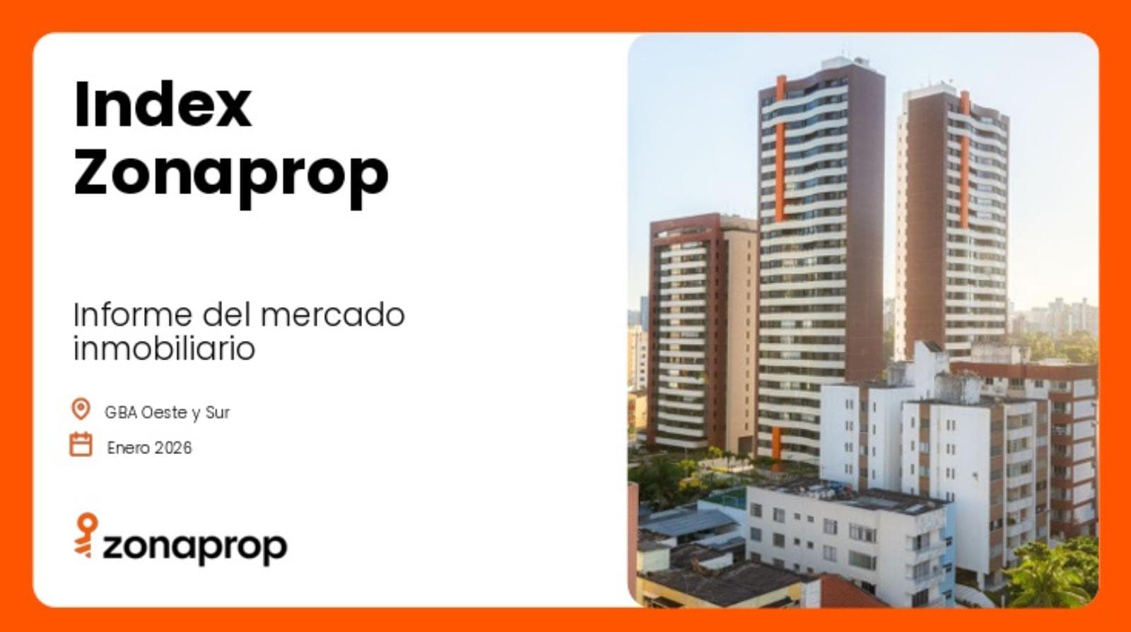 Zonaprop: en GBA oeste-sur, alquilar un tres ambientes promedia $982.285 mensuales