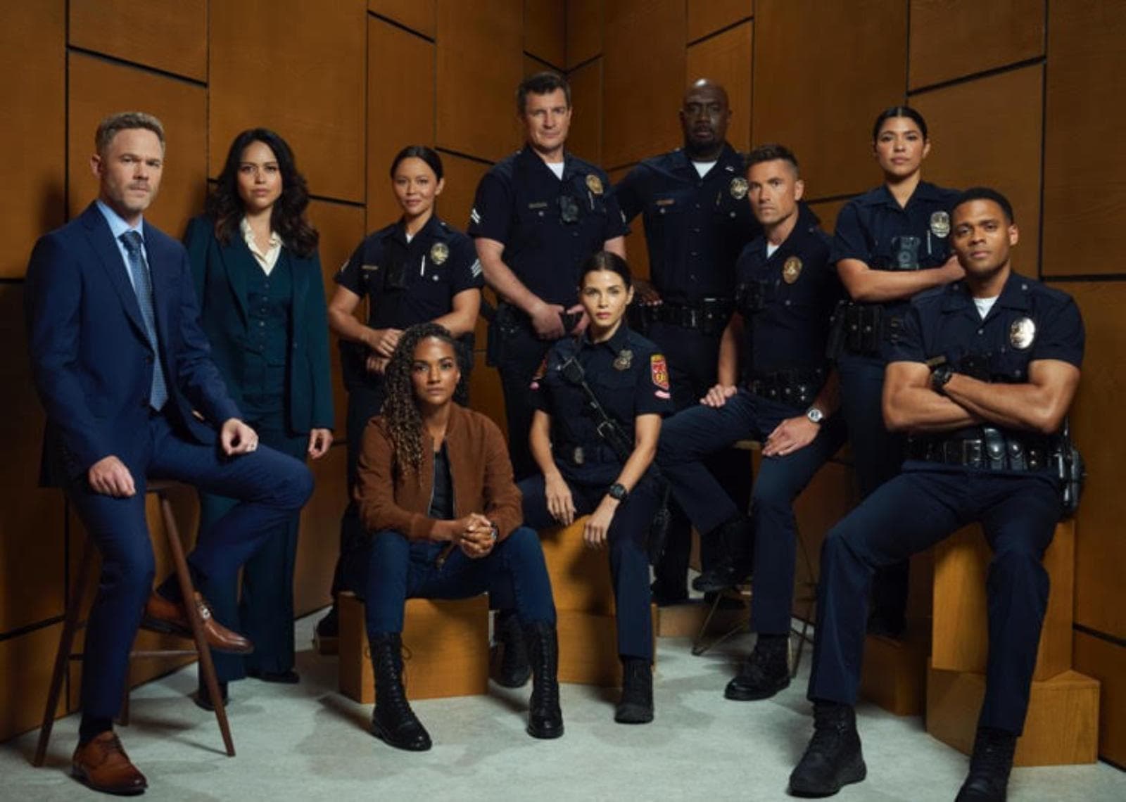 Universal+ estrena en Latinoamérica la octava temporada de The Rookie el 11 de febrero