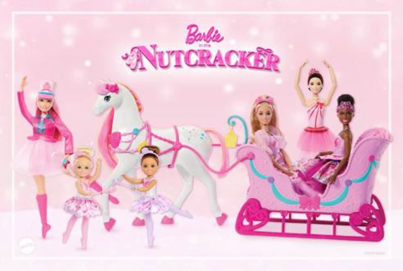 Barbie prepara un especial animado en Netflix por los 25 años de El Cascanueces