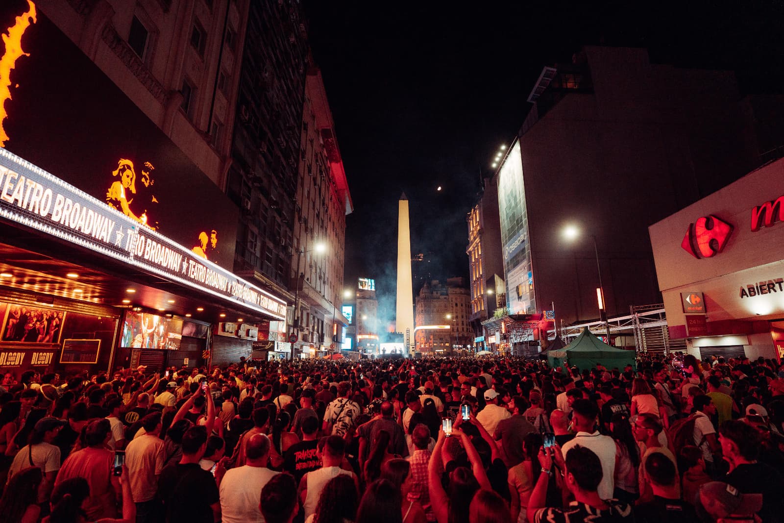 Cele Arrabal presentó su show “CELEBRE” ante más de 6.000 personas