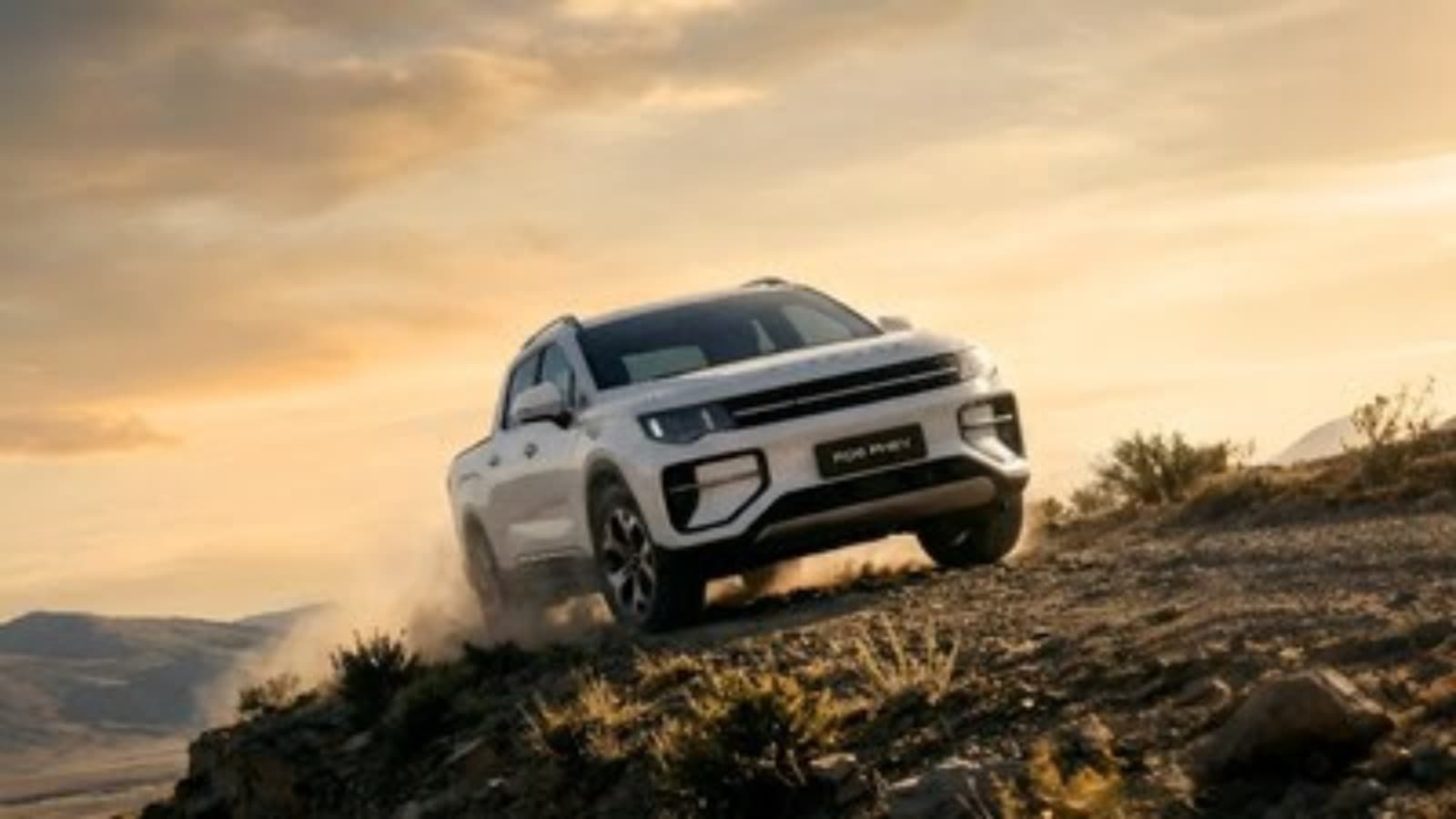 Geely Riddara suma la pickup híbrida enchufable RD6 PHEV al mercado de Costa Rica