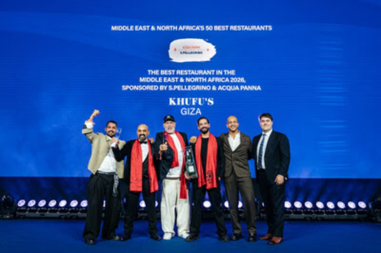 Khufu’s, de Guiza, encabezó el ranking Middle East & North Africa’s 50 Best Restaurants 2026