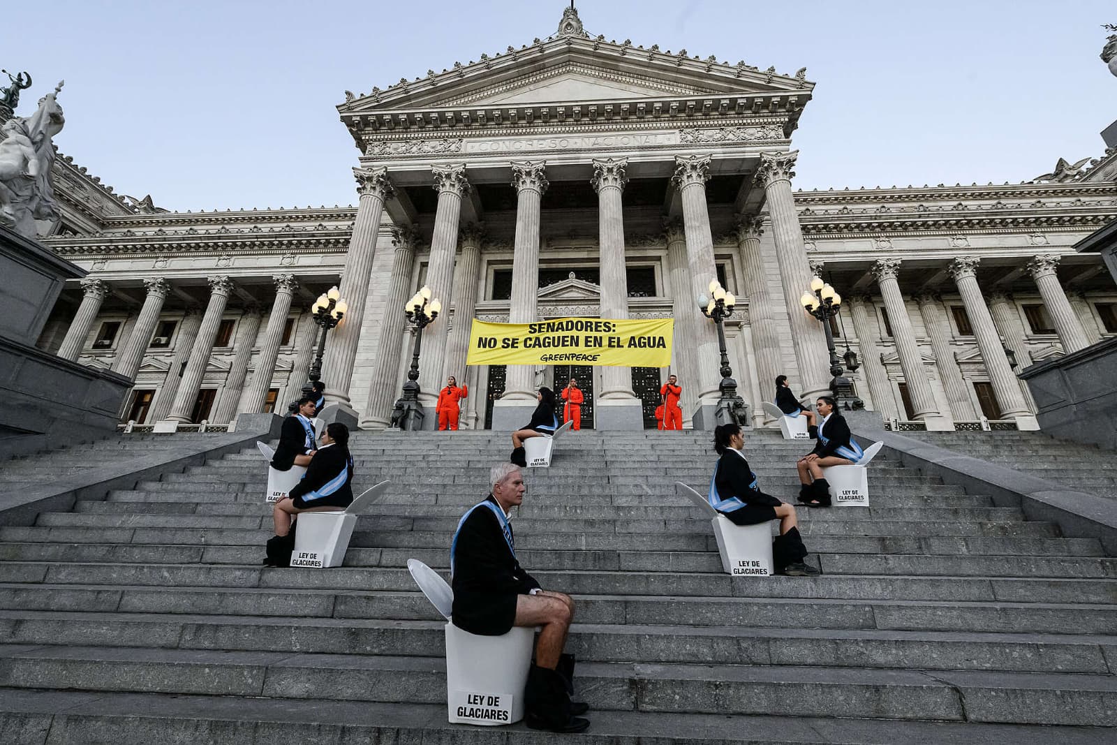 Greenpeace cuestionó la media sanción del Senado a la reforma de la Ley de Glaciares