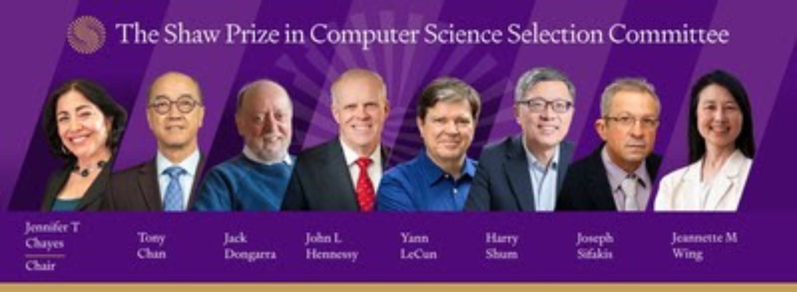 La Fundación Shaw Prize suma un galardón en ciencias de la computación