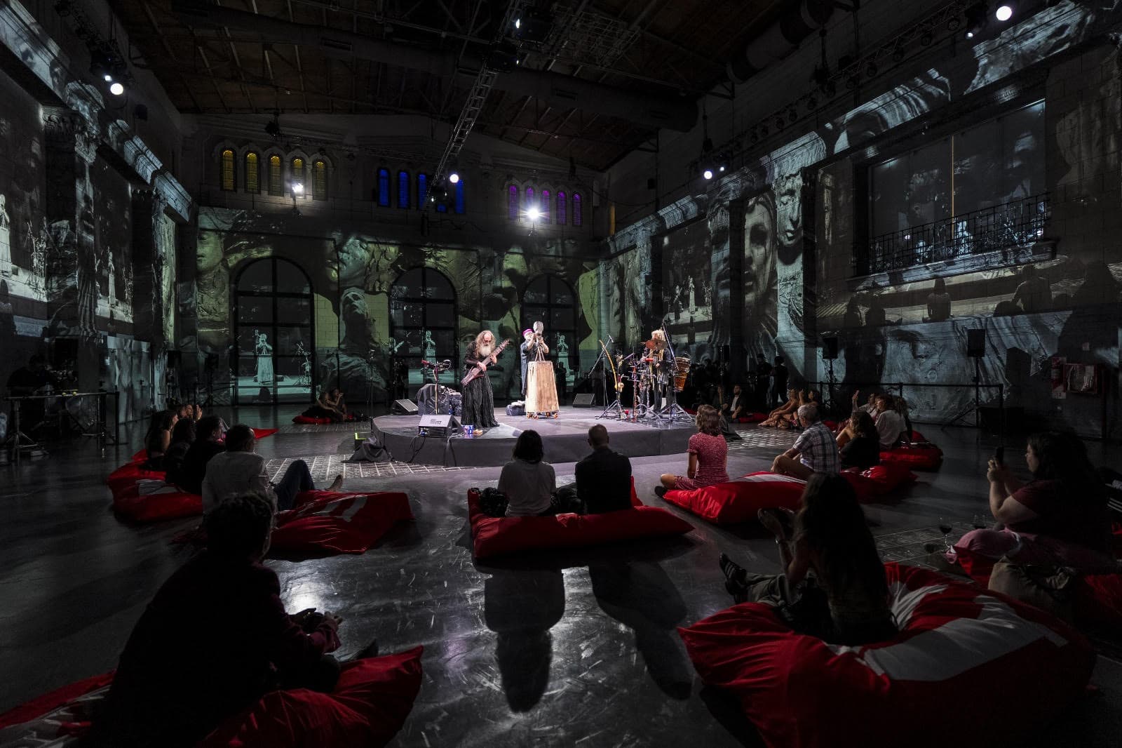 La Usina del Arte cierra Cultura de Verano con el show inmersivo Materia