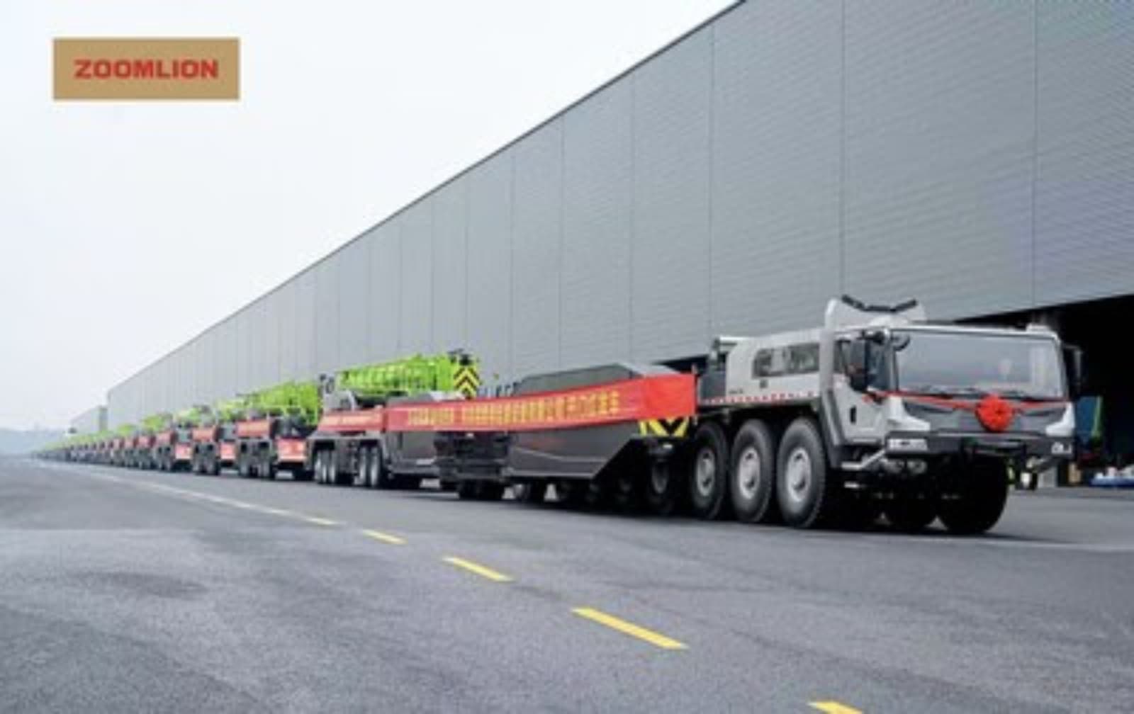 Zoomlion inició 2026 con envíos globales por US$ 1.200 millones