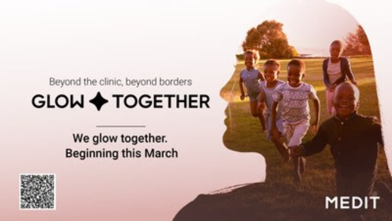 Medit iniciará en marzo la campaña Glow Together con foco en odontología infantil